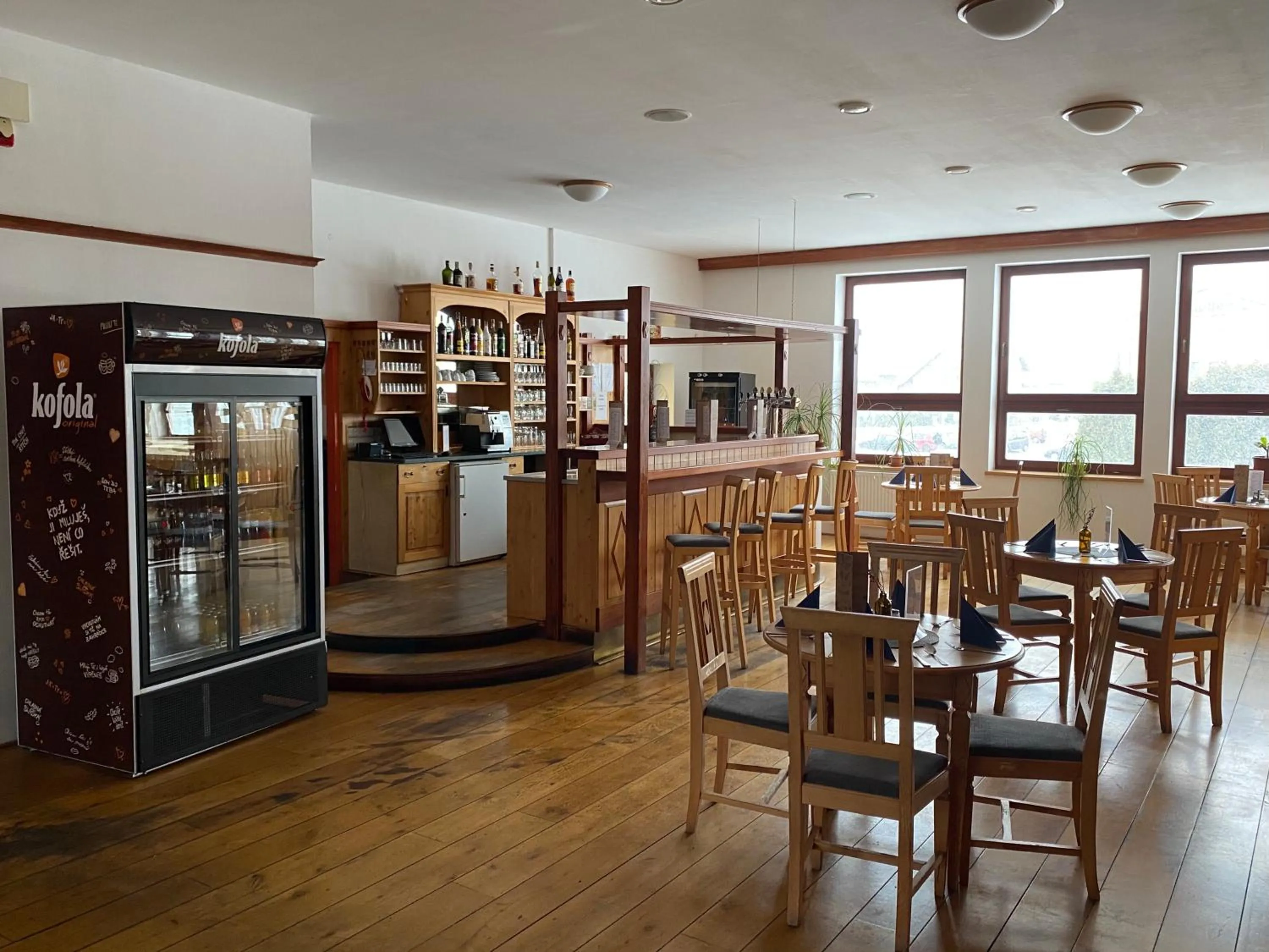 Restaurant/places to eat in Hotel Zlatý Chlum