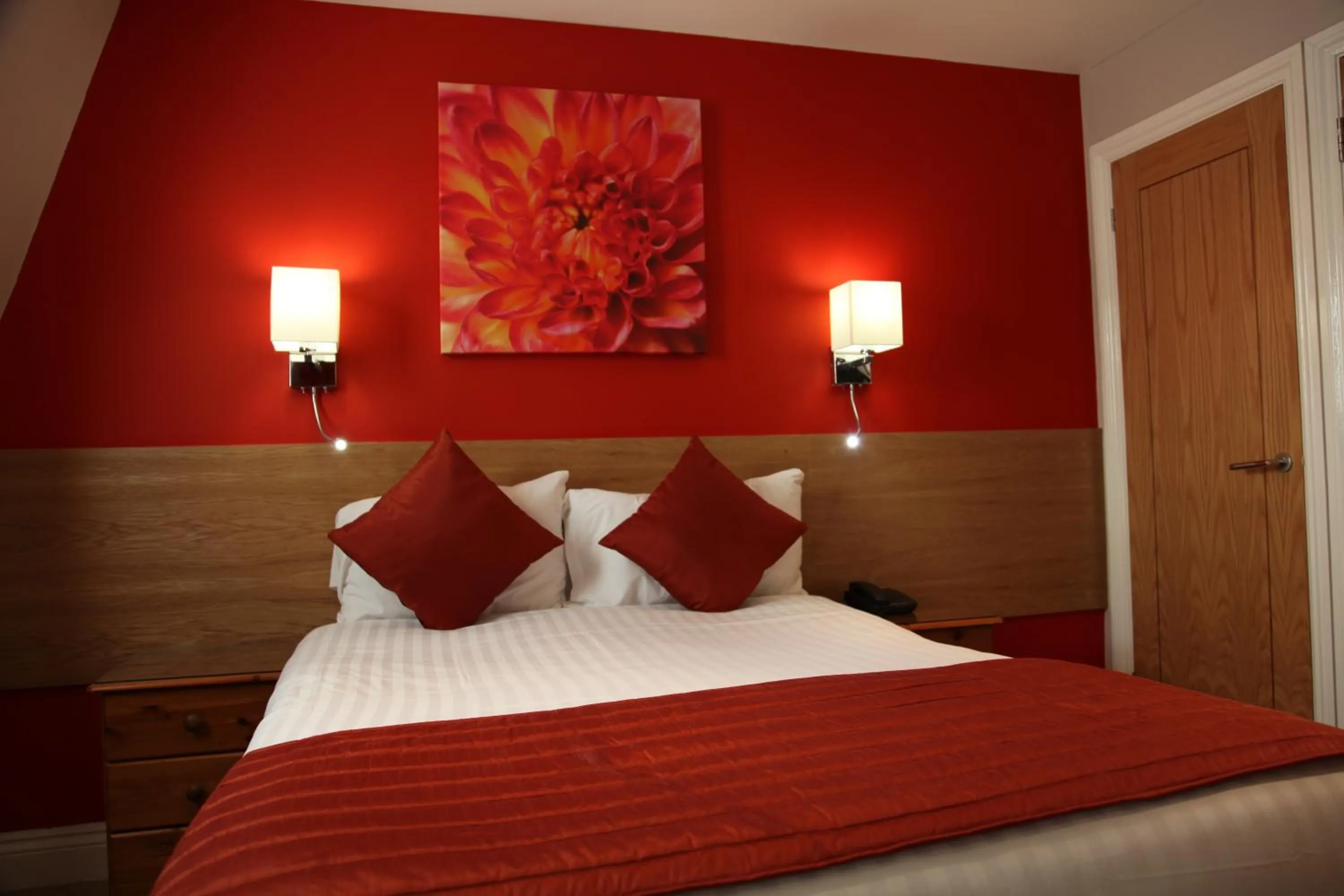 Bed in Sheriff Hotel