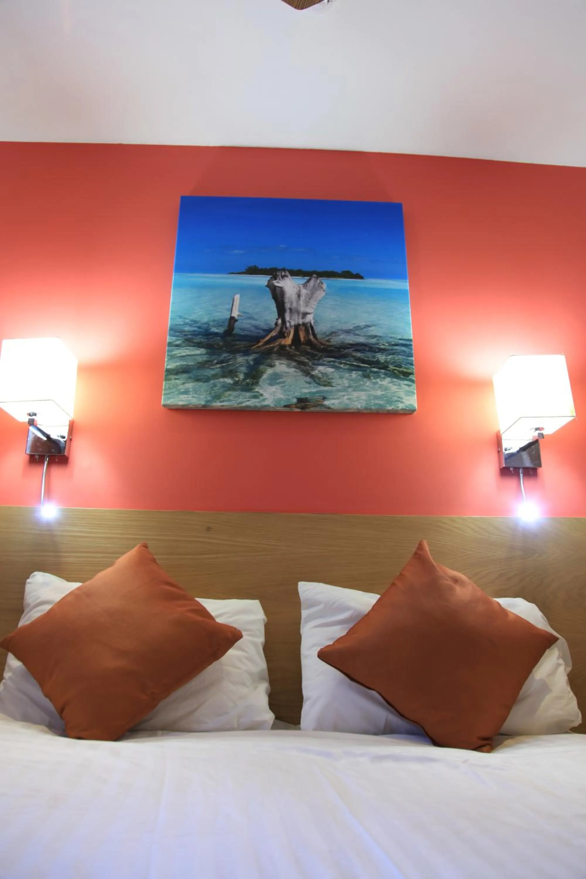 Bed in Sheriff Hotel