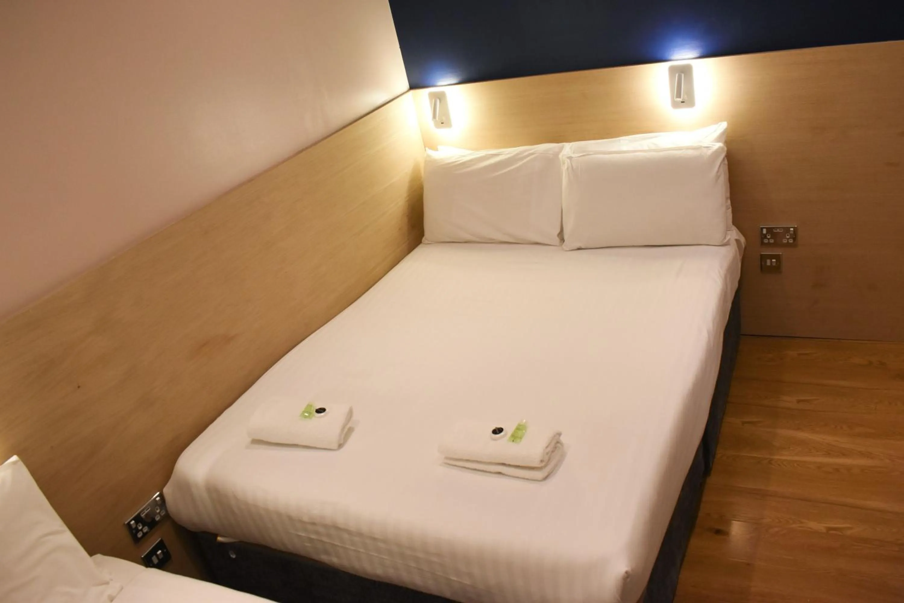 Bed in Sheriff Hotel