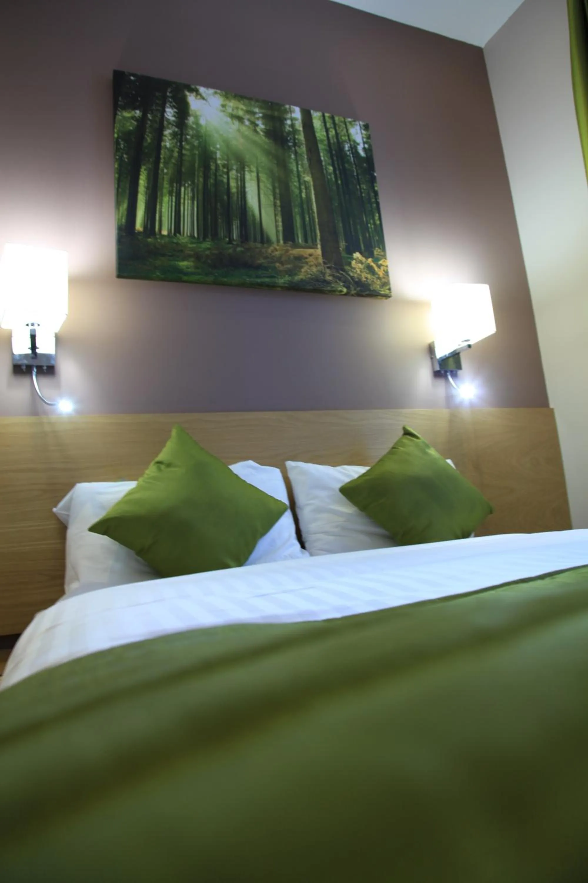 Bed in Sheriff Hotel