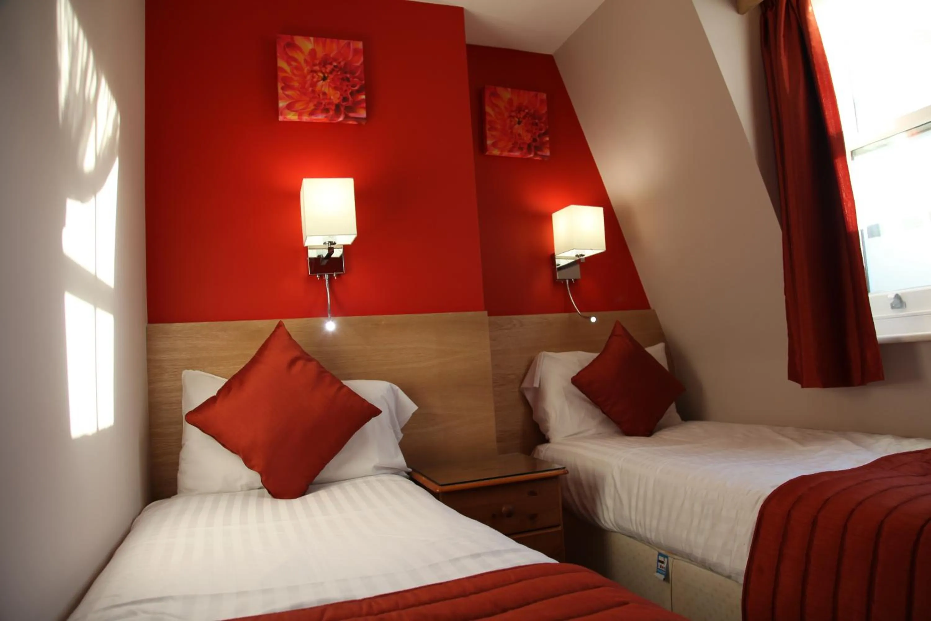 Bed in Sheriff Hotel