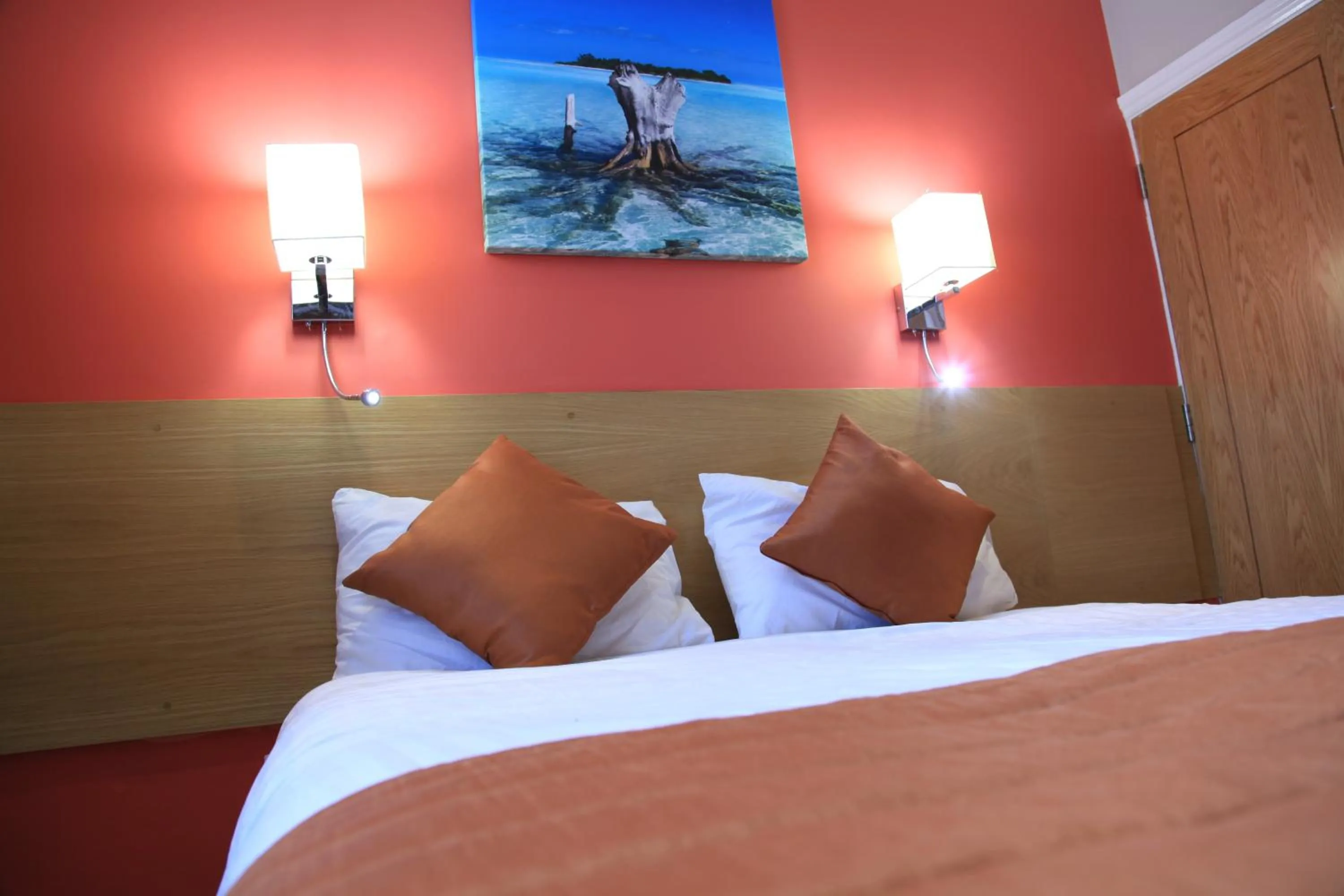 Bed in Sheriff Hotel