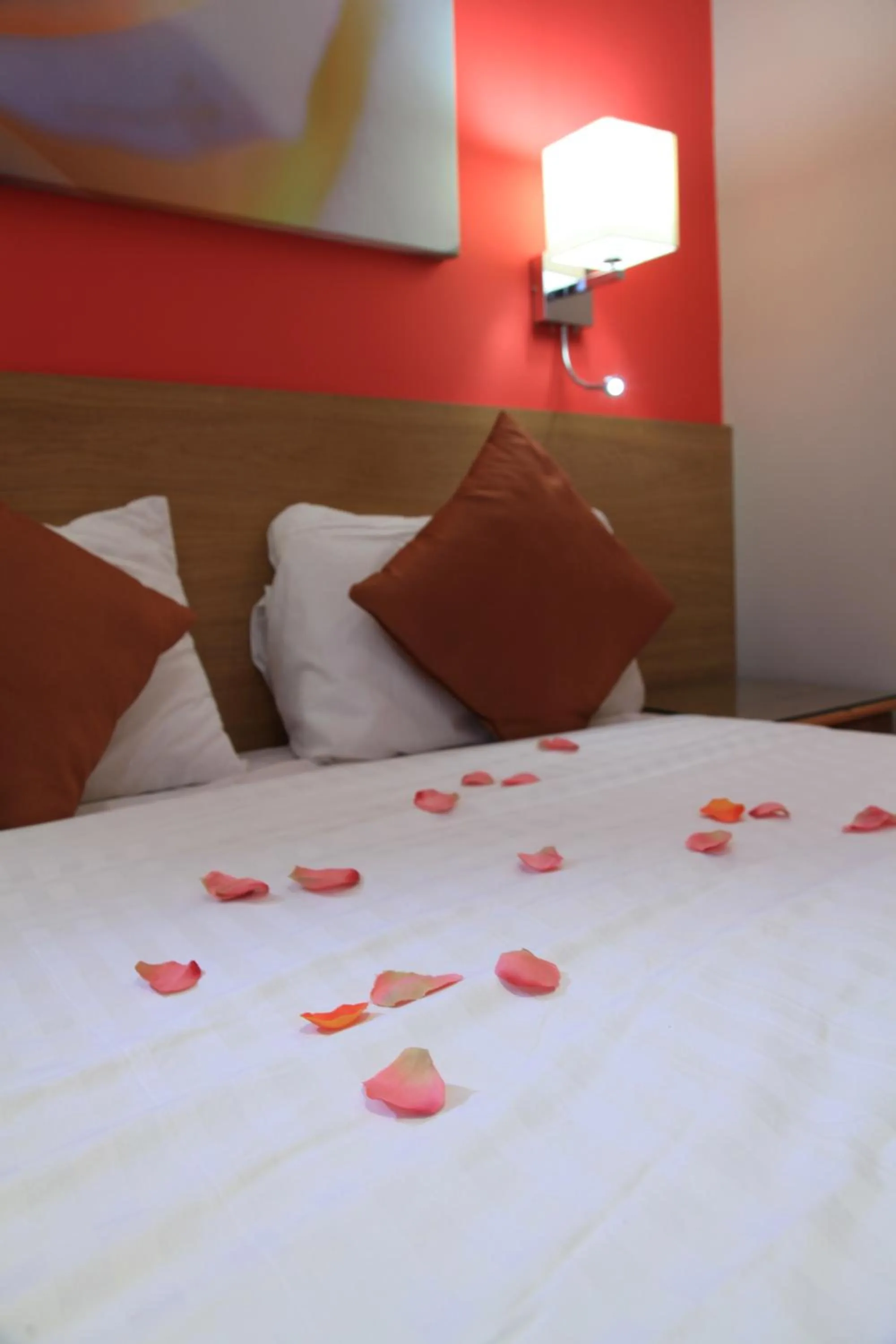 Bed in Sheriff Hotel