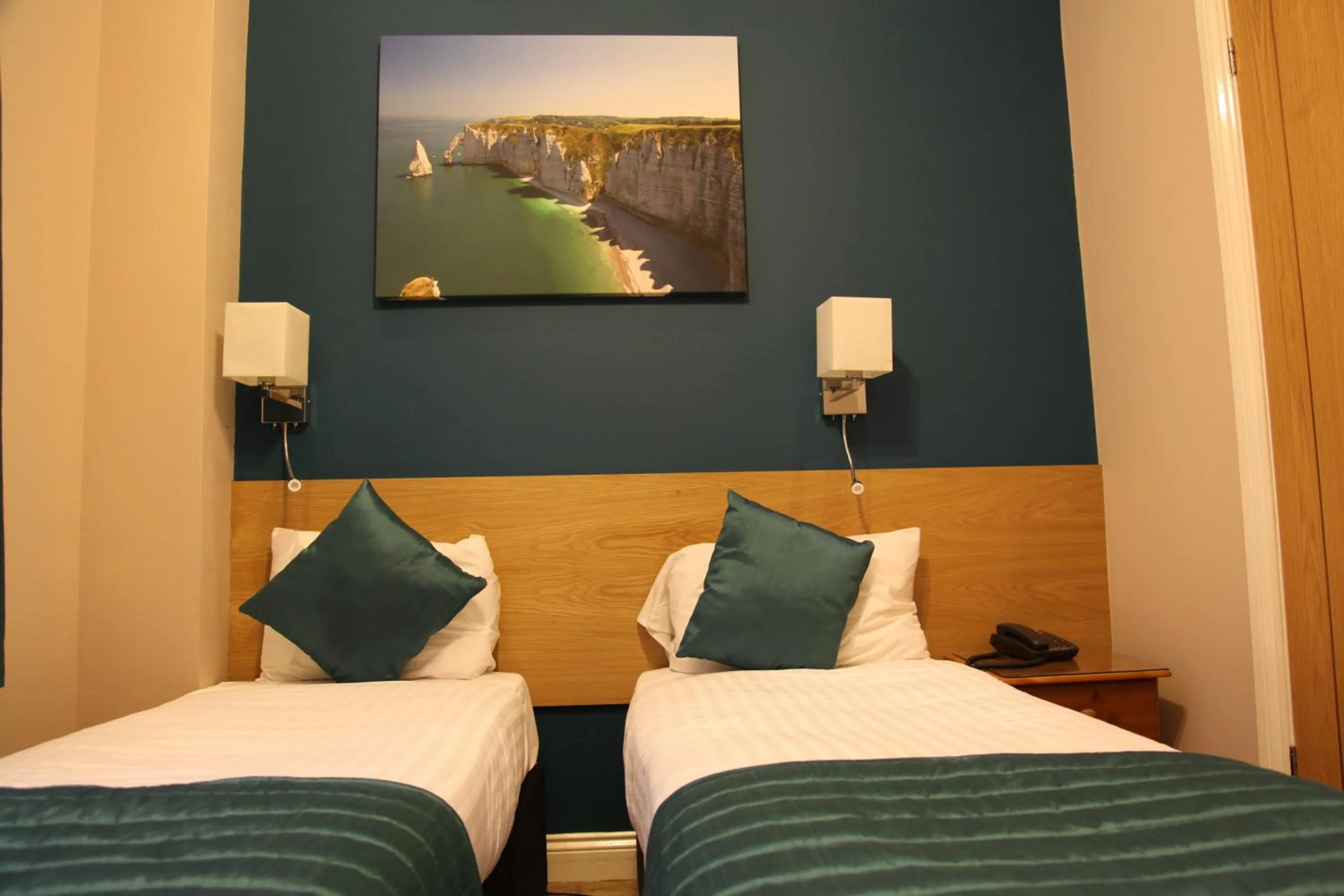 Bed in Sheriff Hotel