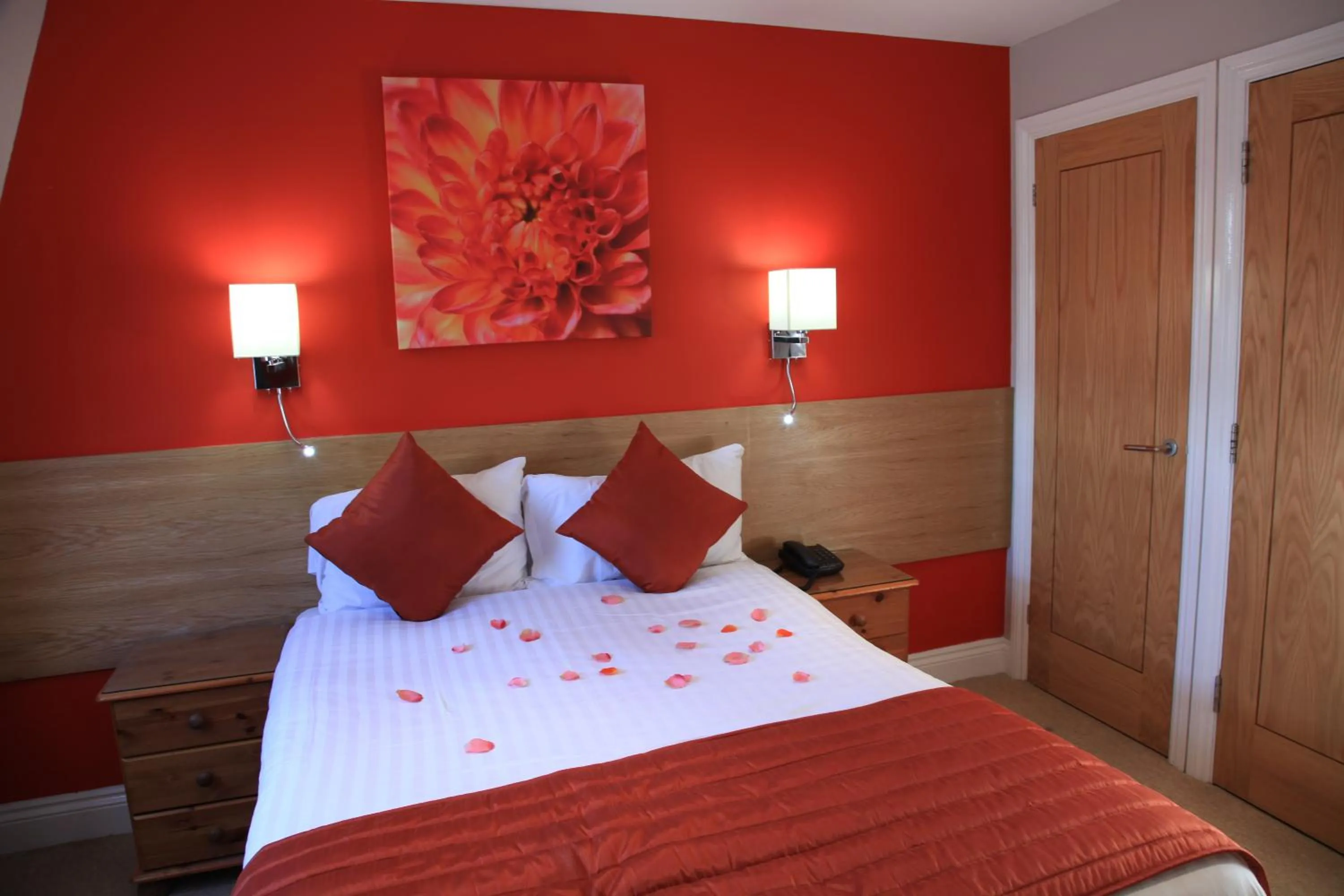 Bed in Sheriff Hotel