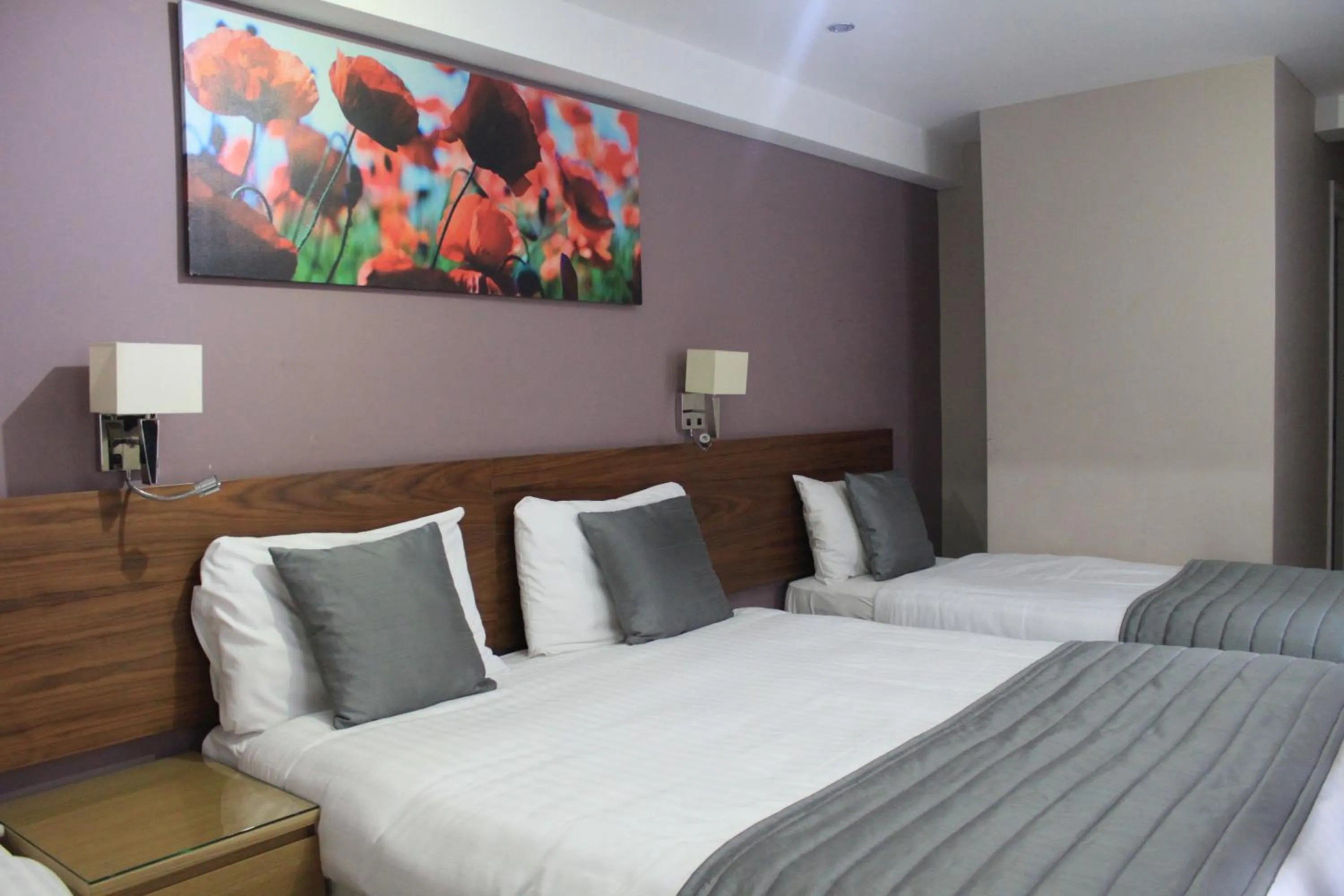 Bed in Sheriff Hotel