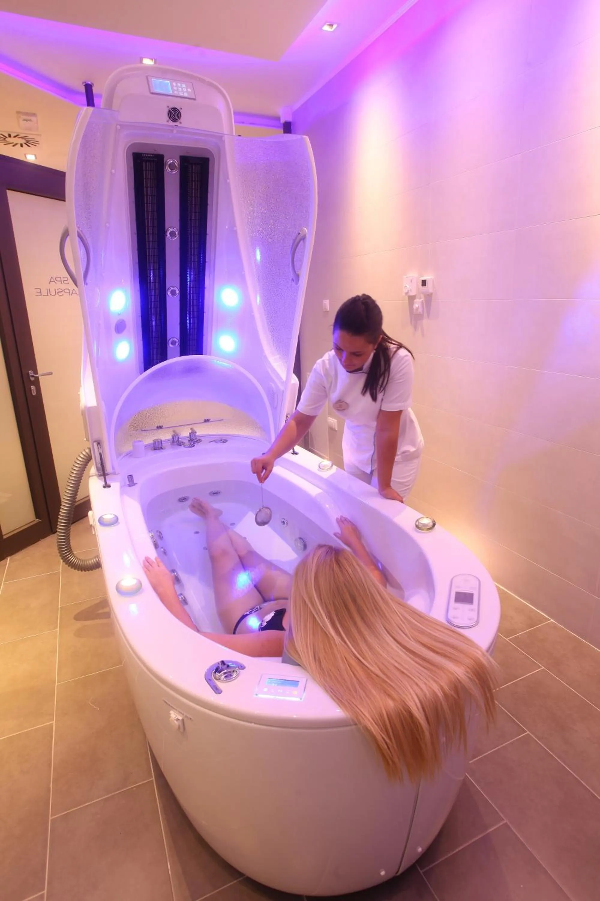 Spa and wellness centre/facilities in Hotel Premier Aqua Adults Only - Fruške Terme