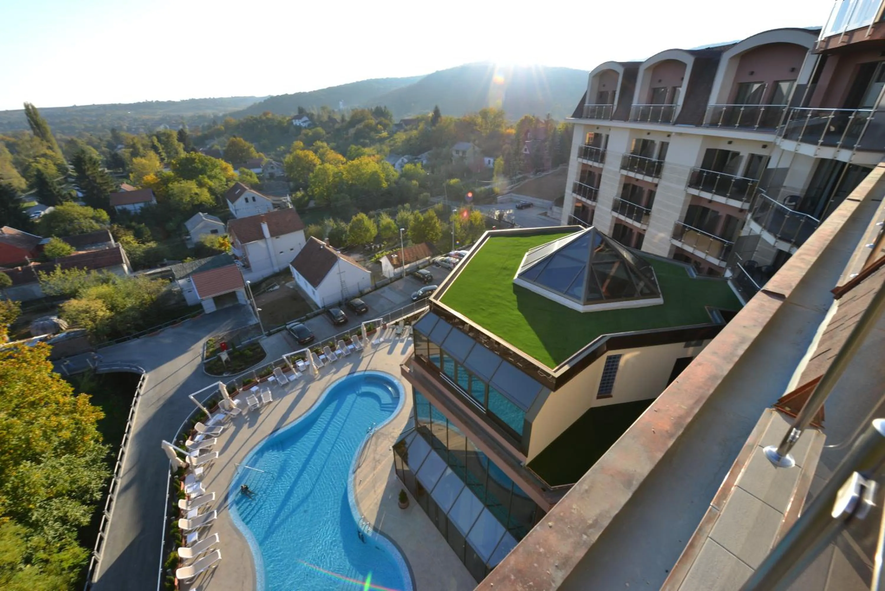 Swimming pool in Hotel Premier Aqua Adults Only - Fruške Terme