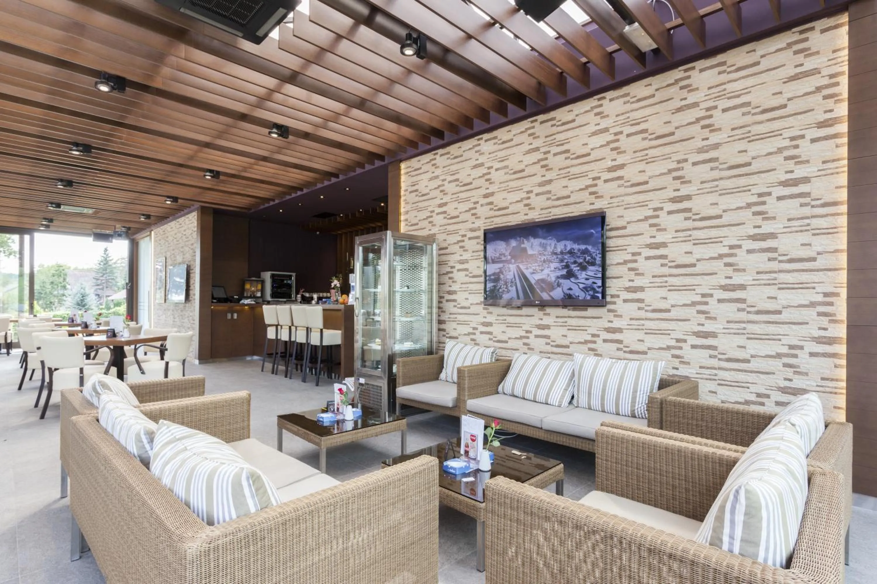 Lounge or bar in Hotel Premier Aqua Adults Only - Fruške Terme