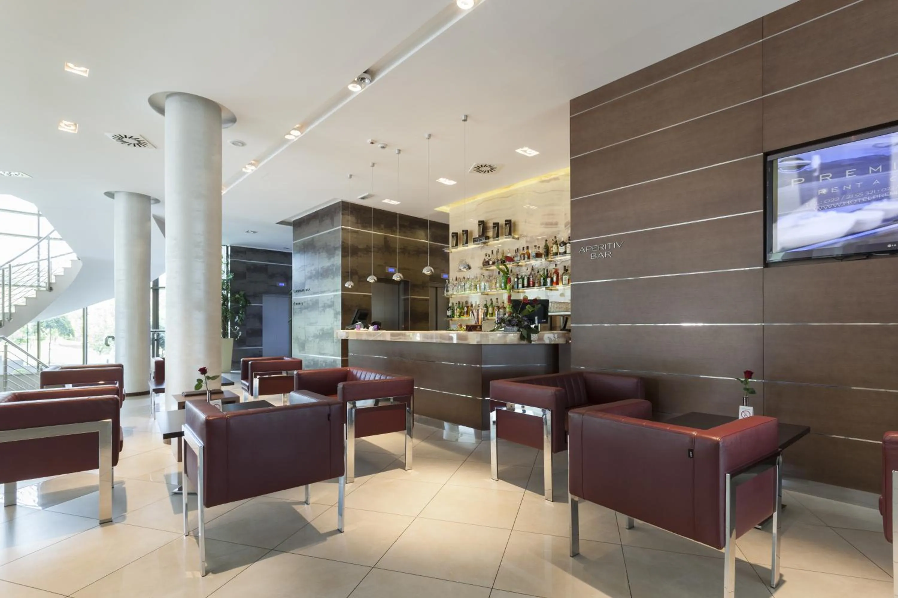 Lobby or reception in Hotel Premier Aqua Adults Only - Fruške Terme