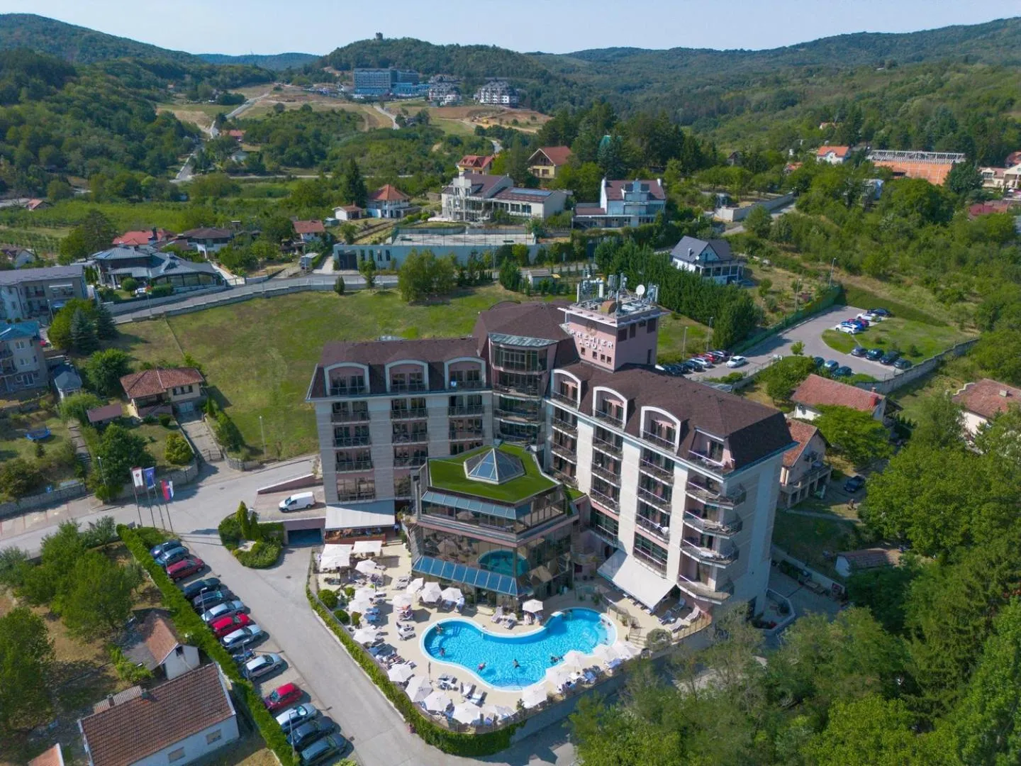 Property building in Hotel Premier Aqua Adults Only - Fruške Terme