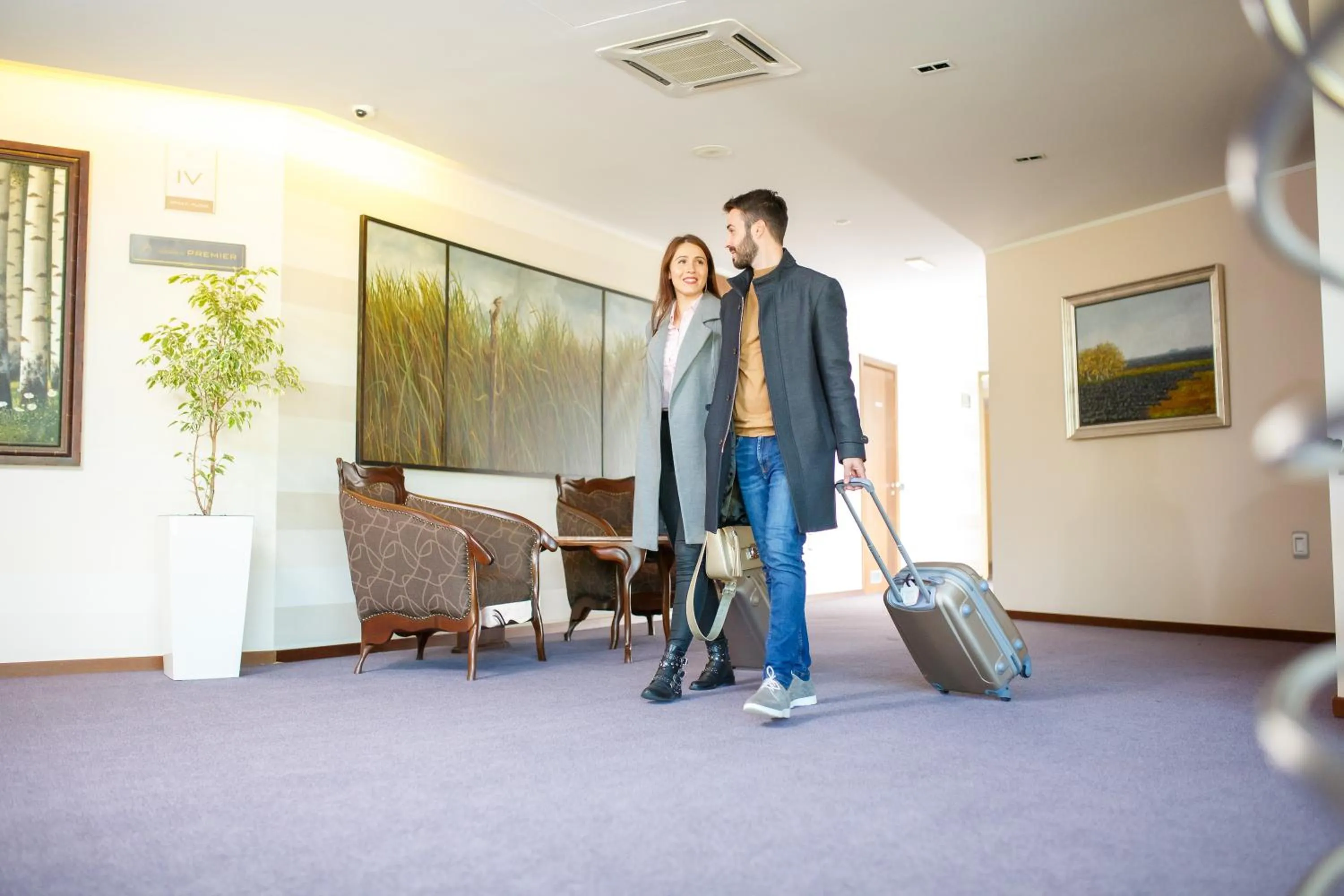 Property building in Hotel Premier Aqua Adults Only - Fruške Terme