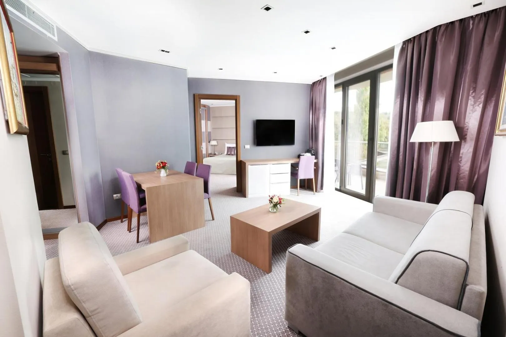 Living room, Bed in Hotel Premier Aqua Adults Only - Fruške Terme