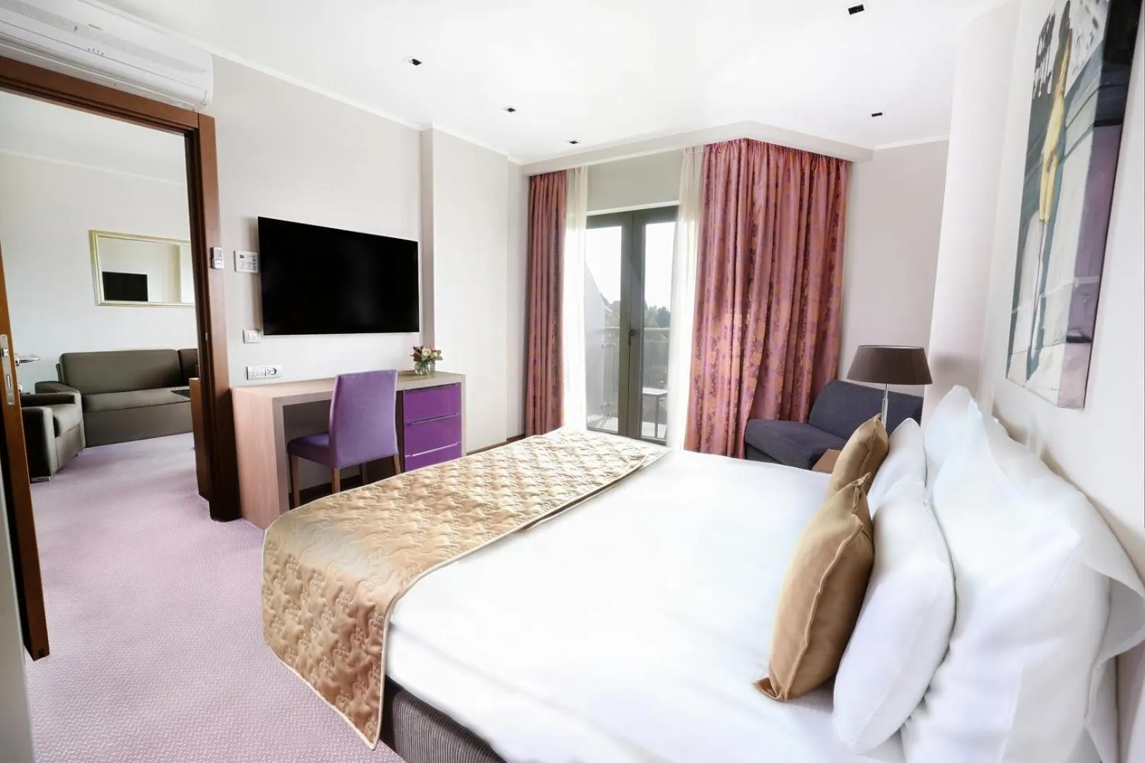 Bed in Hotel Premier Aqua Adults Only - Fruške Terme