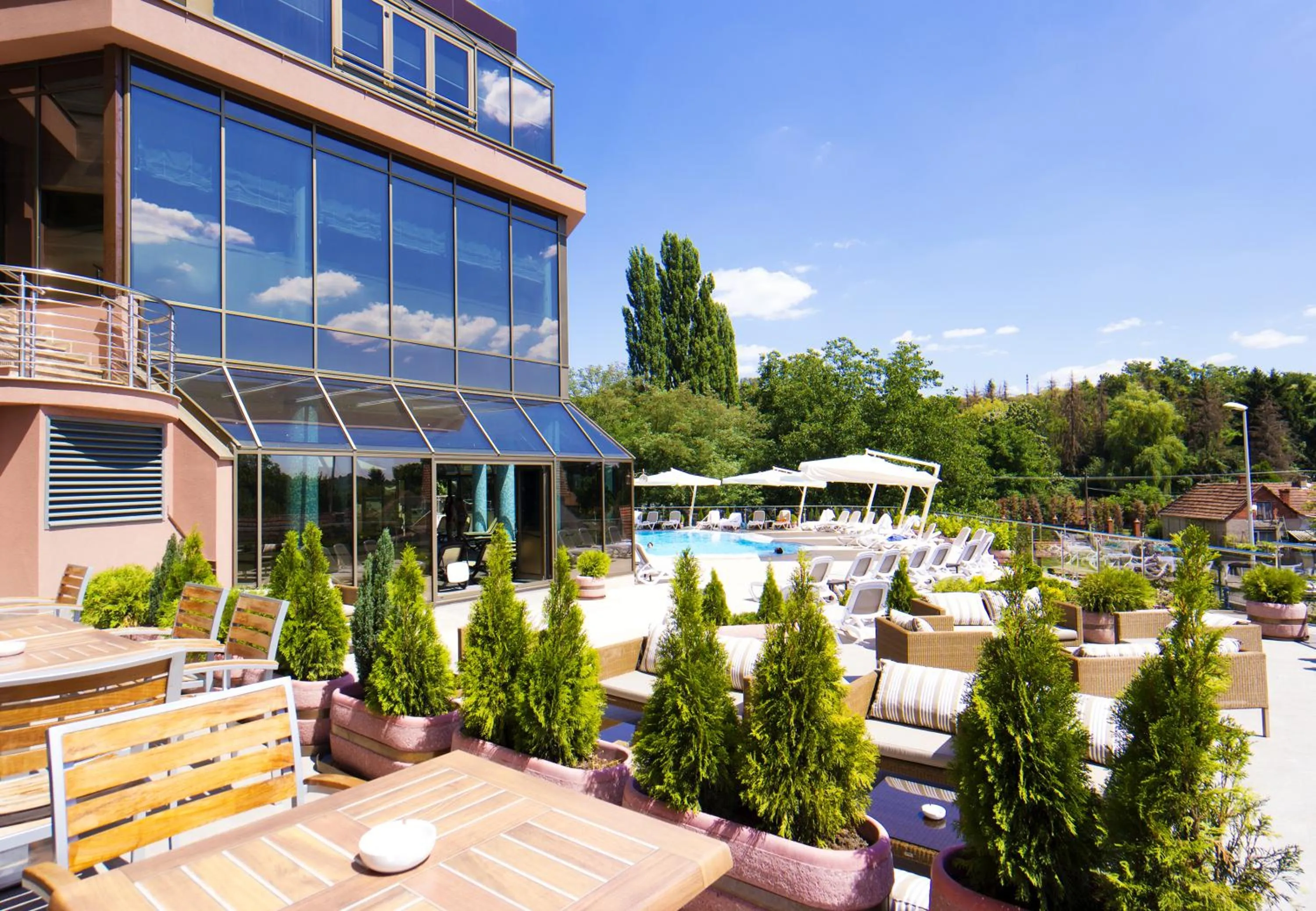 Property building in Hotel Premier Aqua Adults Only - Fruške Terme