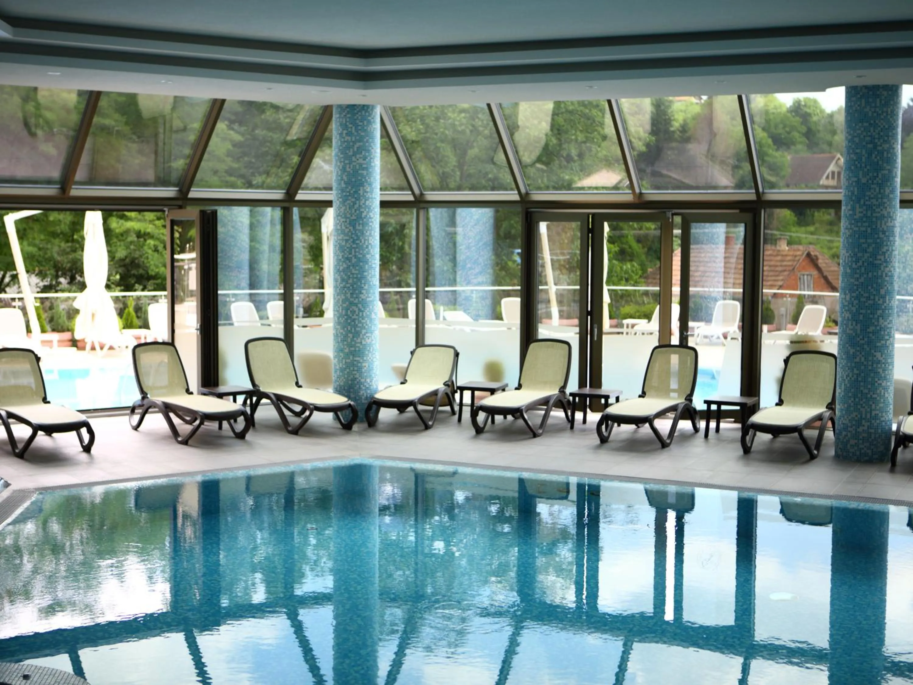 Location in Hotel Premier Aqua Adults Only - Fruške Terme