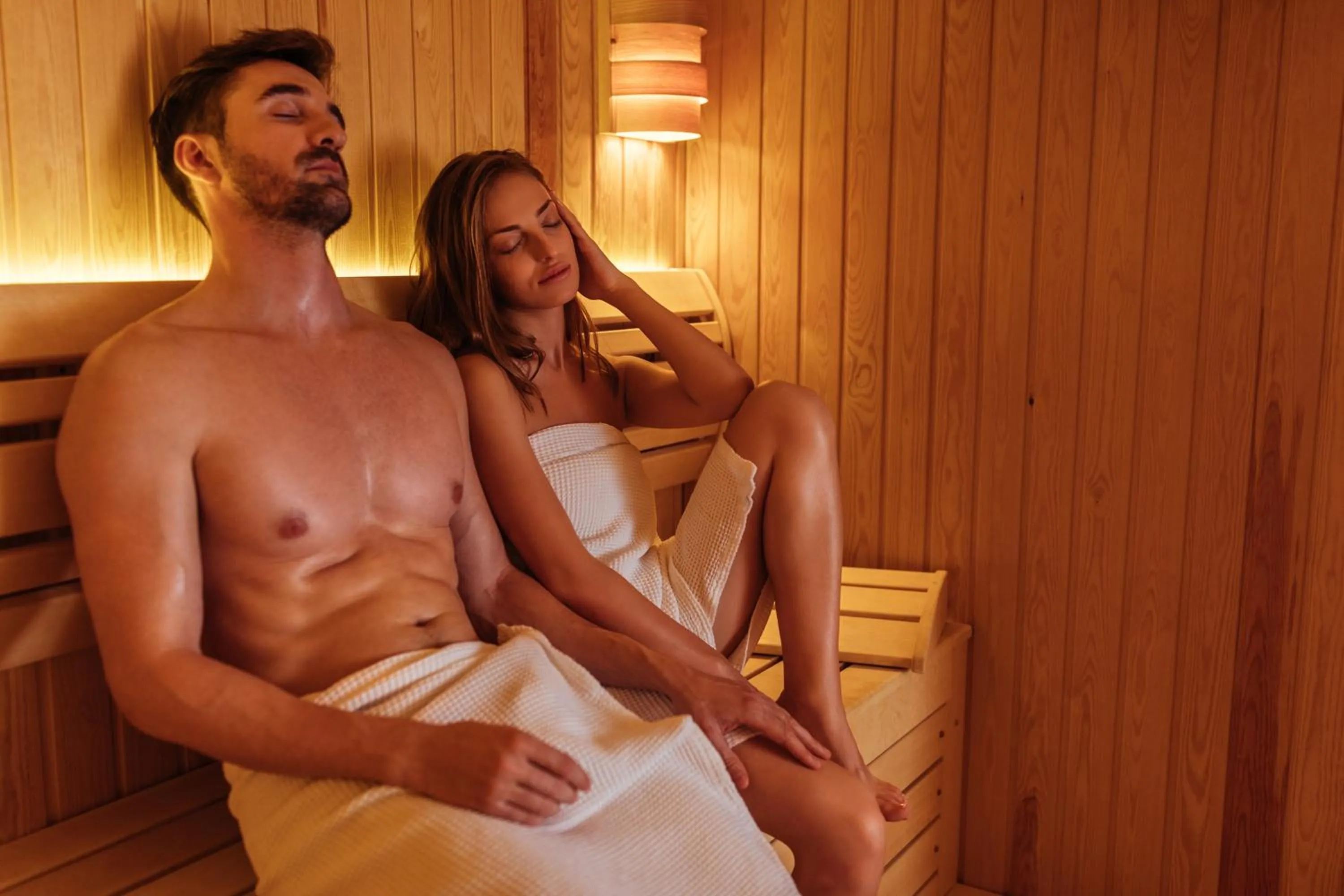 Sauna in Hotel Premier Aqua Adults Only - Fruške Terme