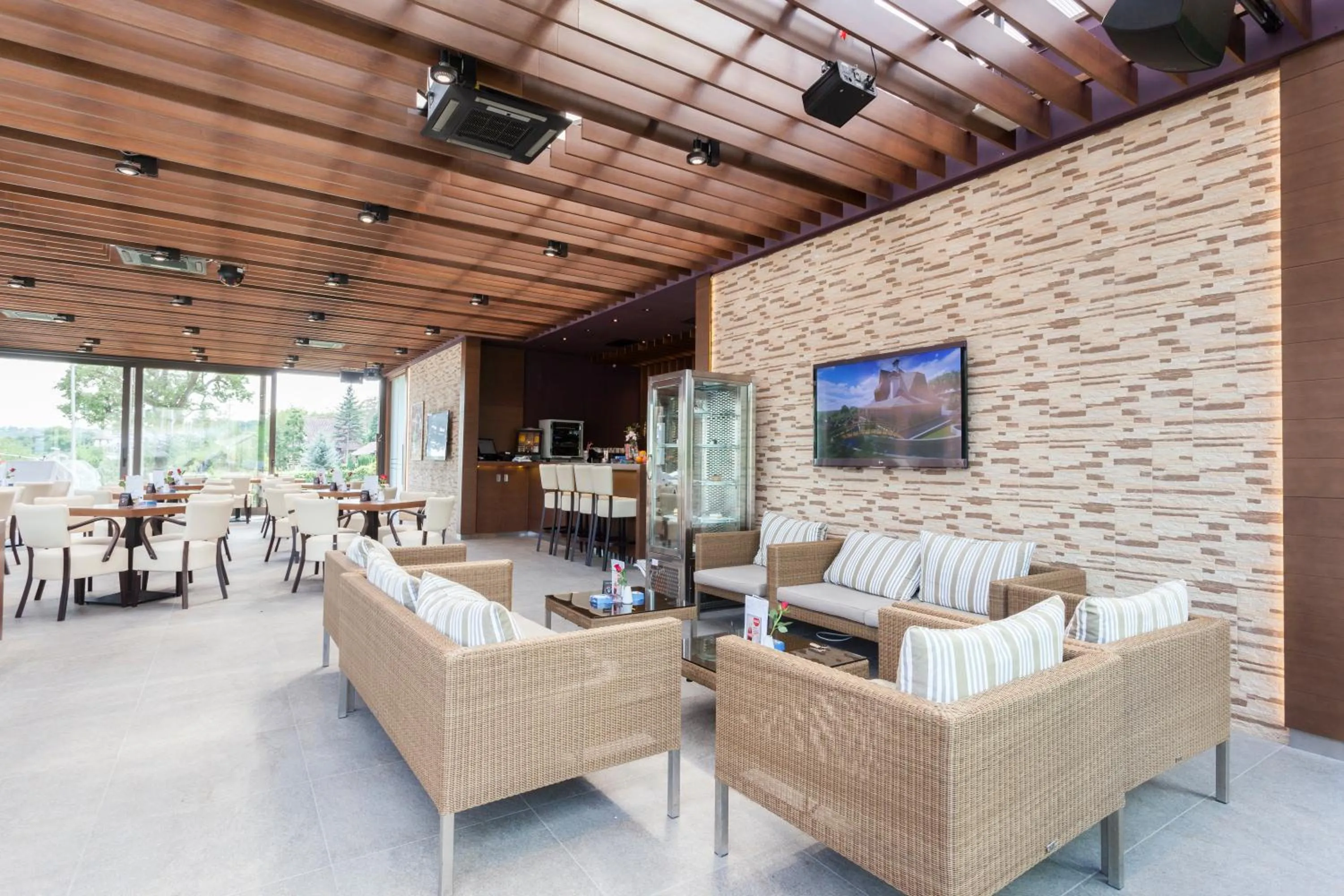 Restaurant/places to eat in Hotel Premier Aqua Adults Only - Fruške Terme