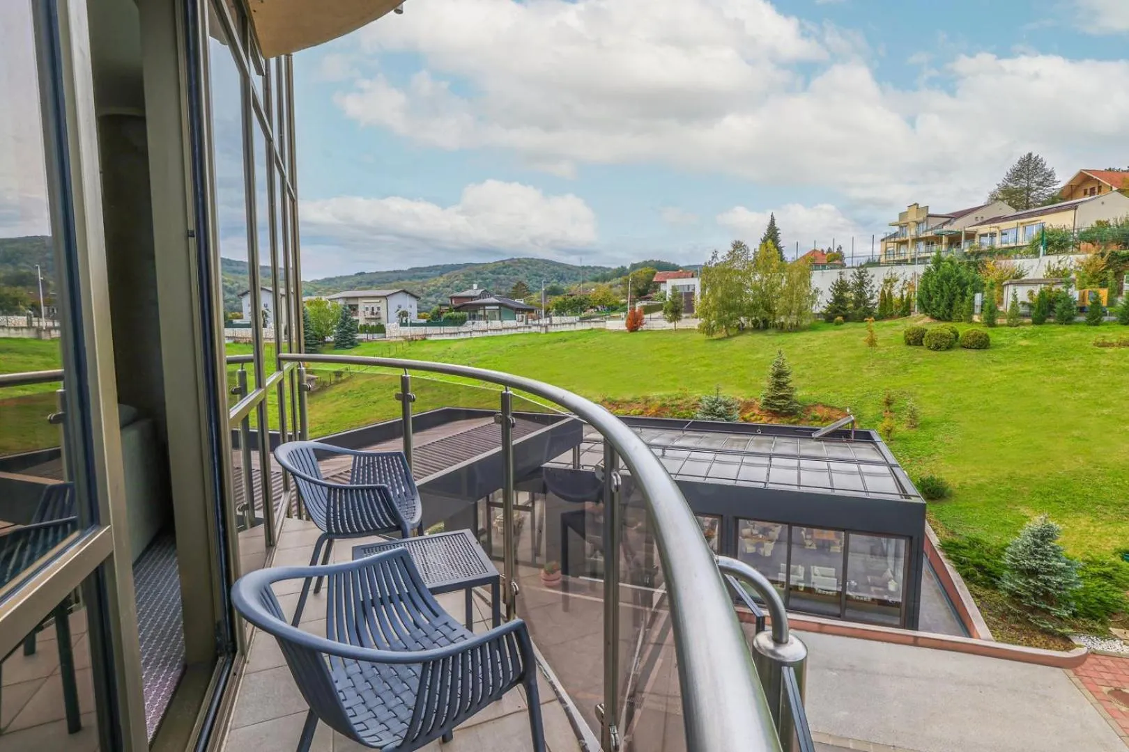 View (from property/room) in Hotel Premier Aqua Adults Only - Fruške Terme