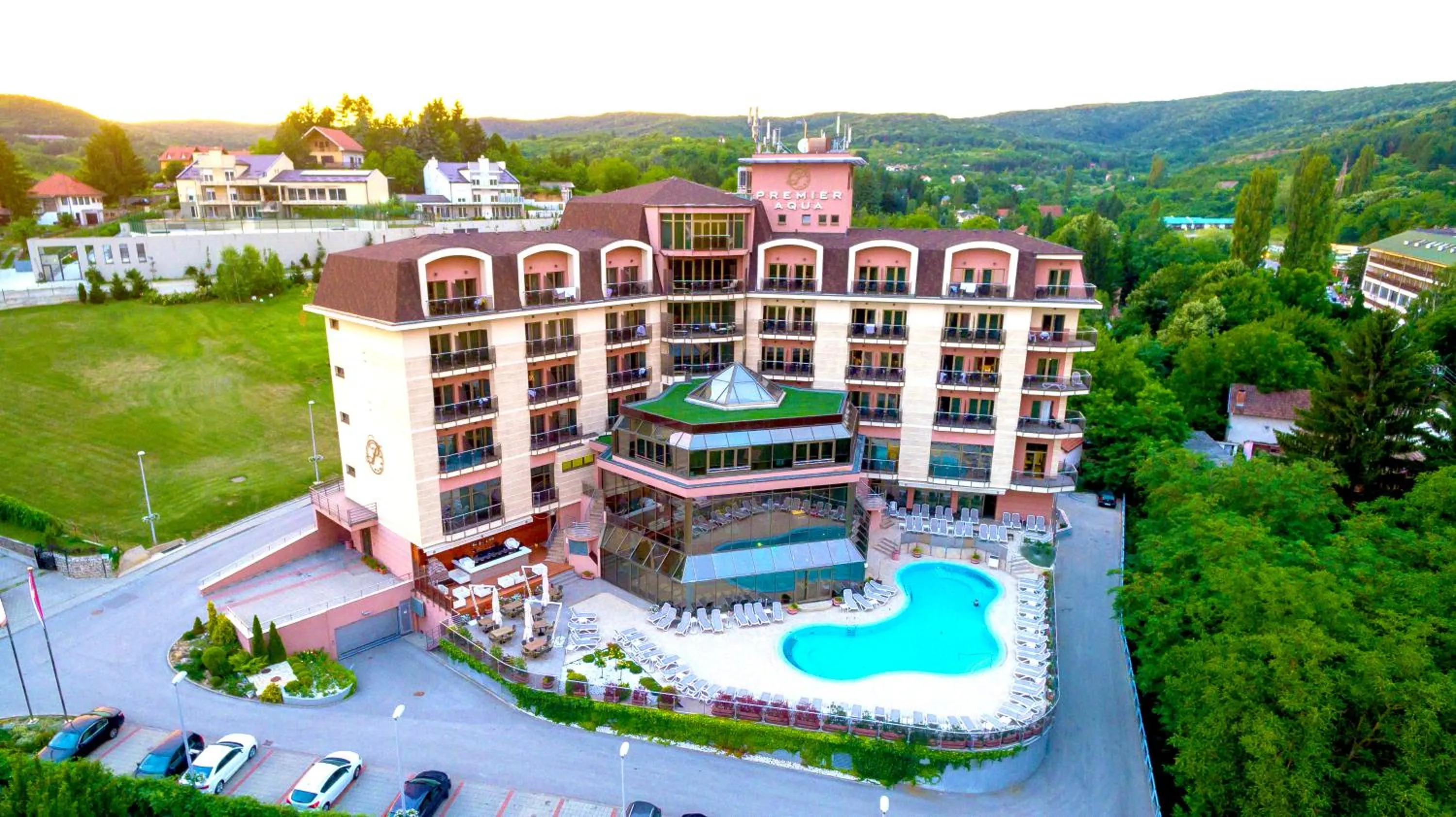 Property building in Hotel Premier Aqua Adults Only - Fruške Terme