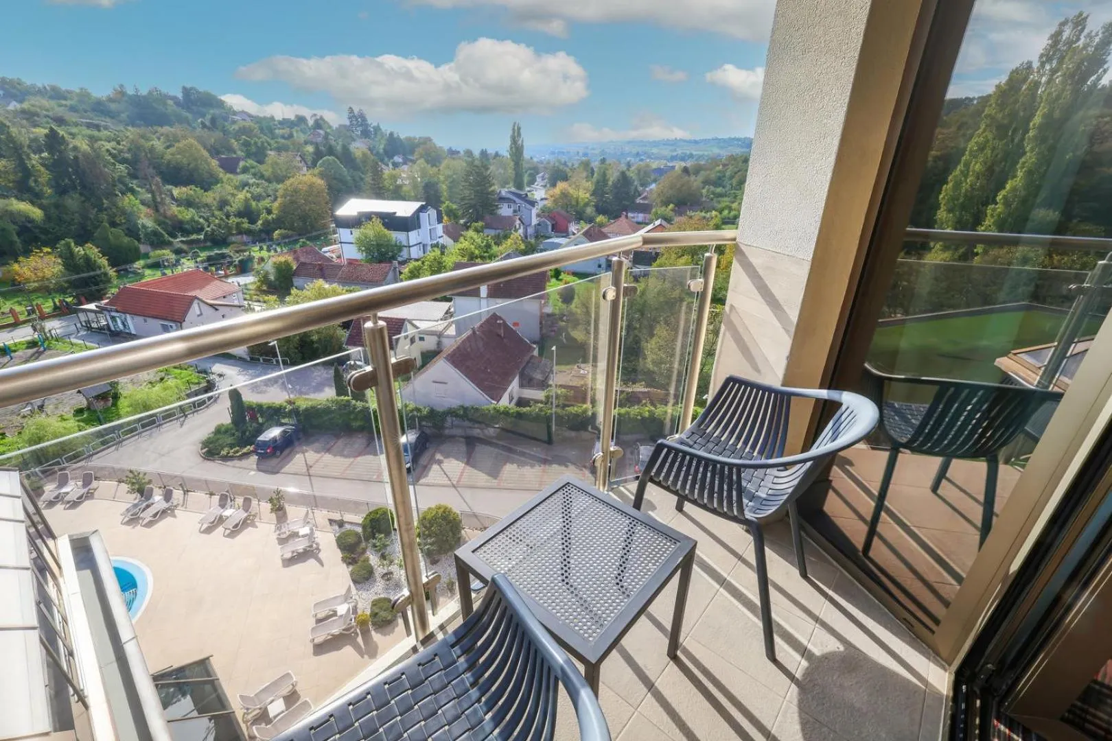 View (from property/room) in Hotel Premier Aqua Adults Only - Fruške Terme