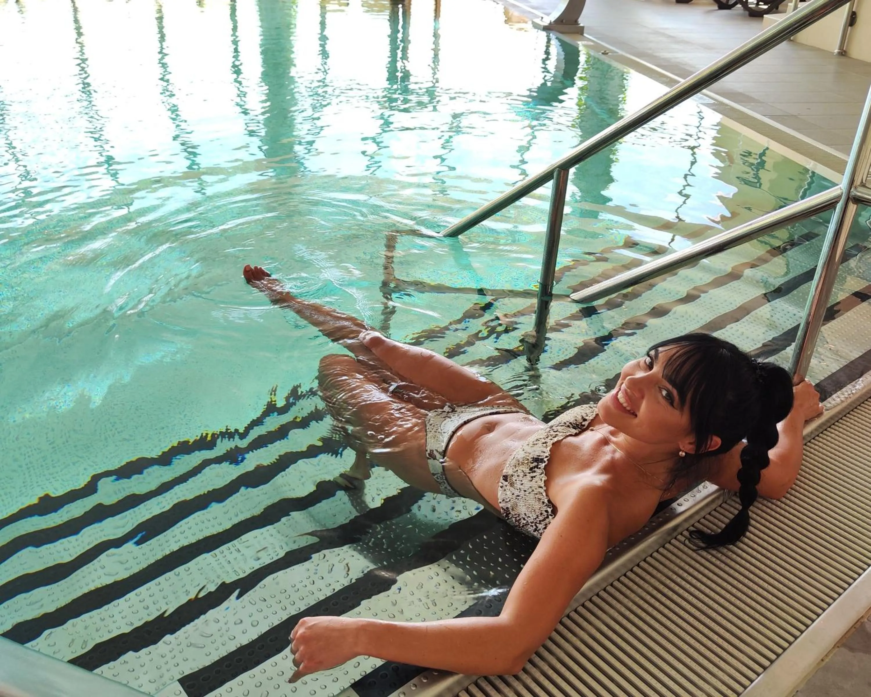 Swimming pool in Hotel Premier Aqua Adults Only - Fruške Terme