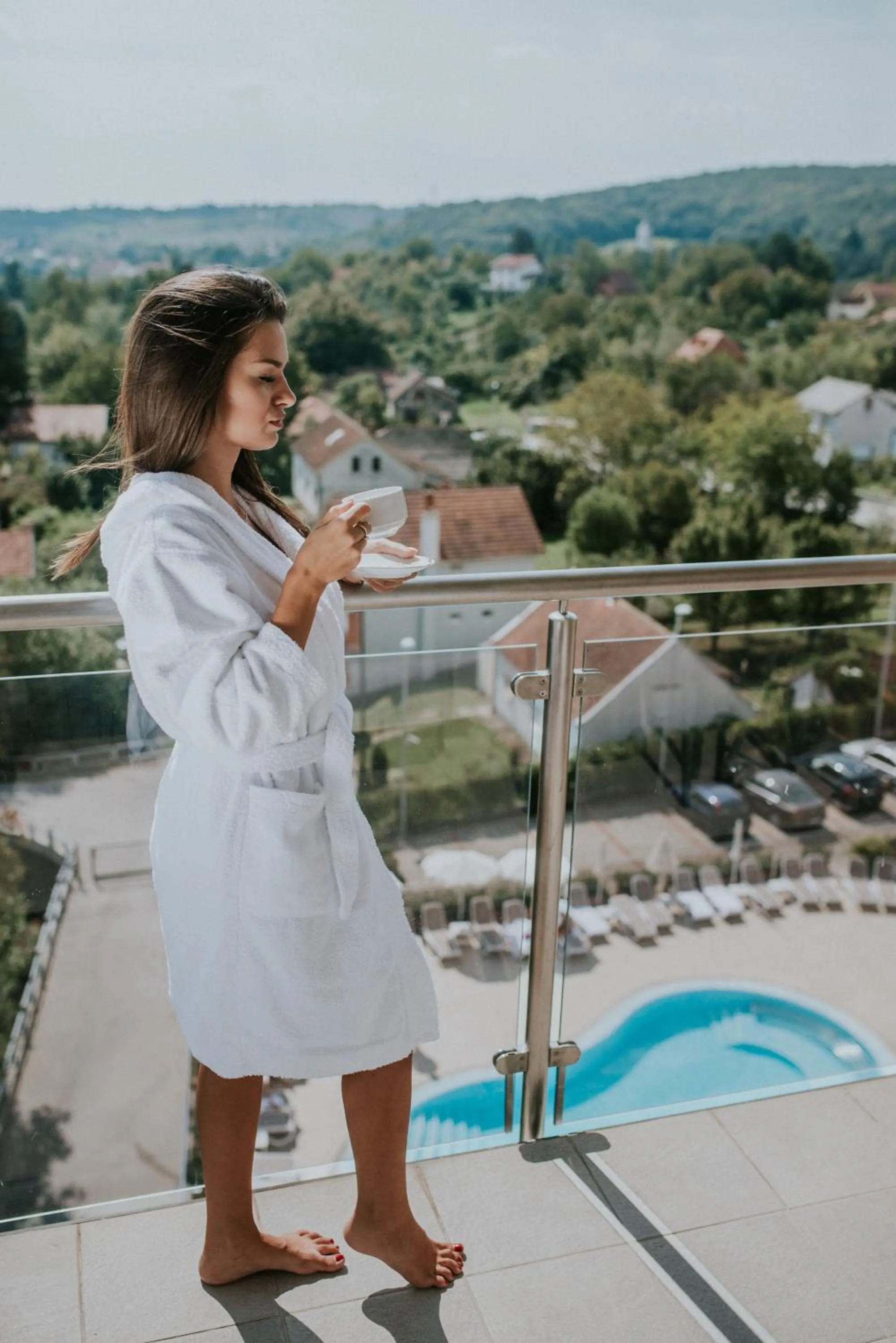 Mountain view in Hotel Premier Aqua Adults Only - Fruške Terme