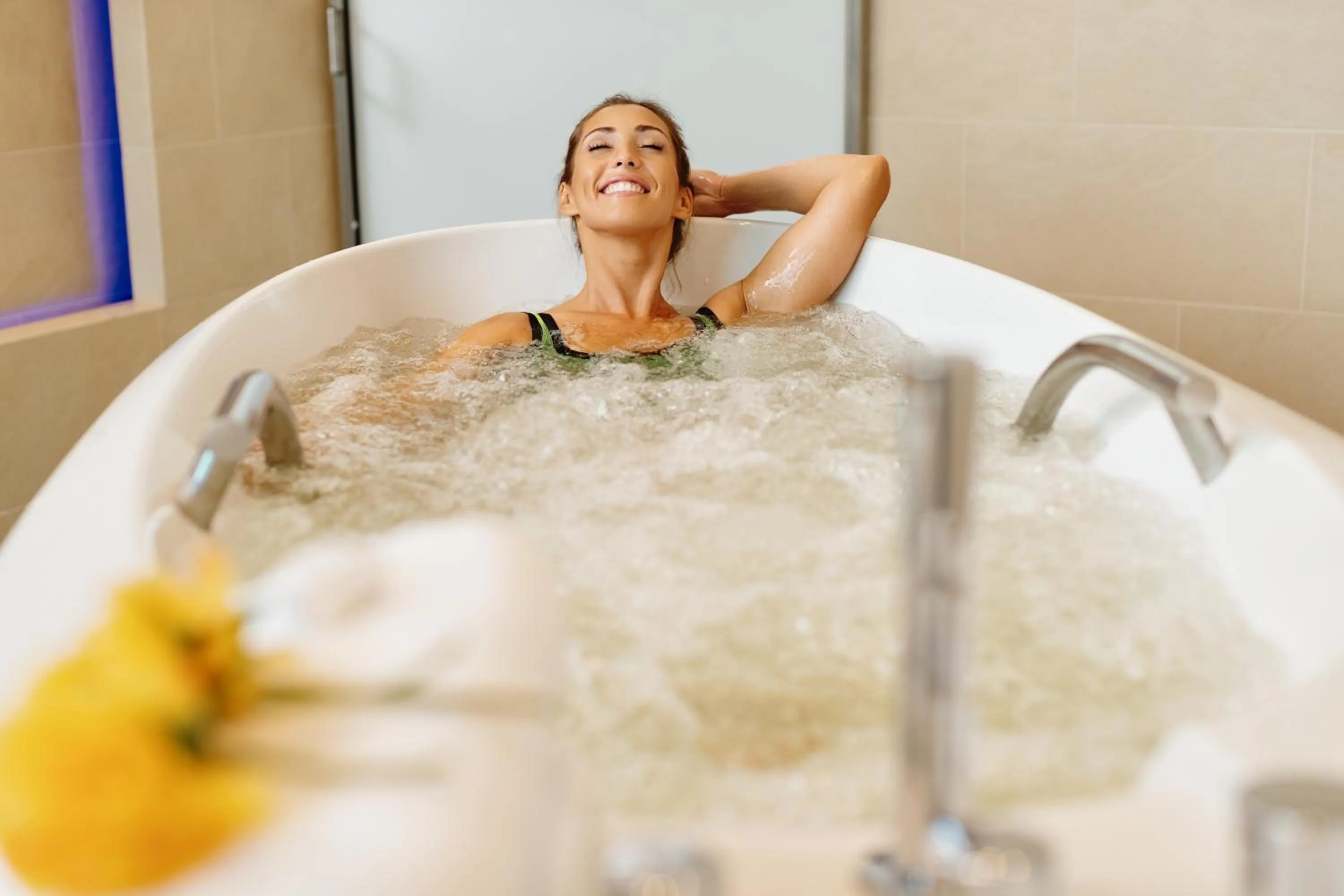 Hot Tub in Hotel Premier Aqua Adults Only - Fruške Terme