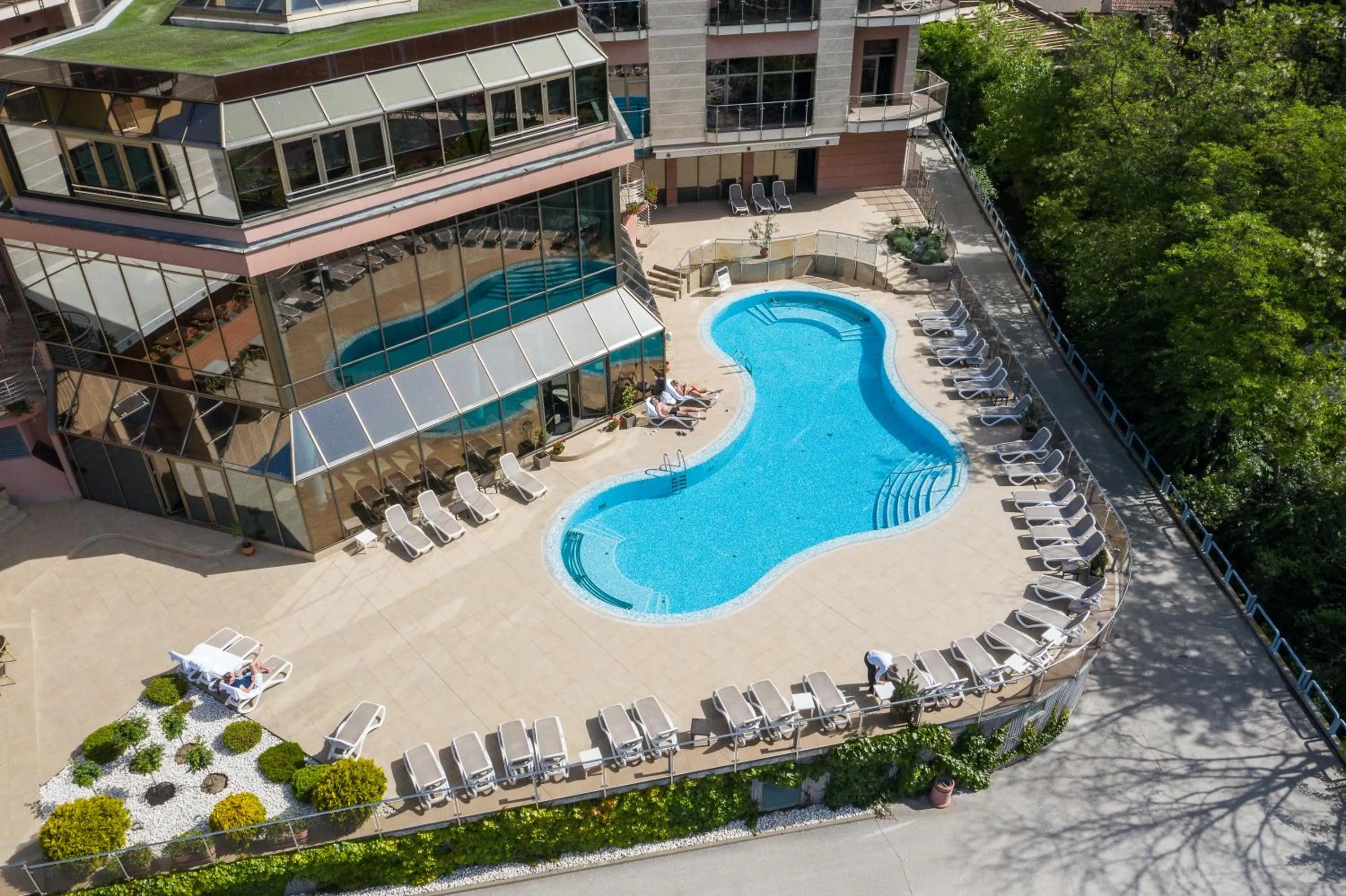 Property building in Hotel Premier Aqua Adults Only - Fruške Terme