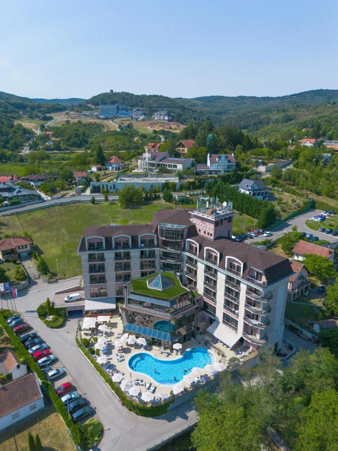 Property building in Hotel Premier Aqua Adults Only - Fruške Terme