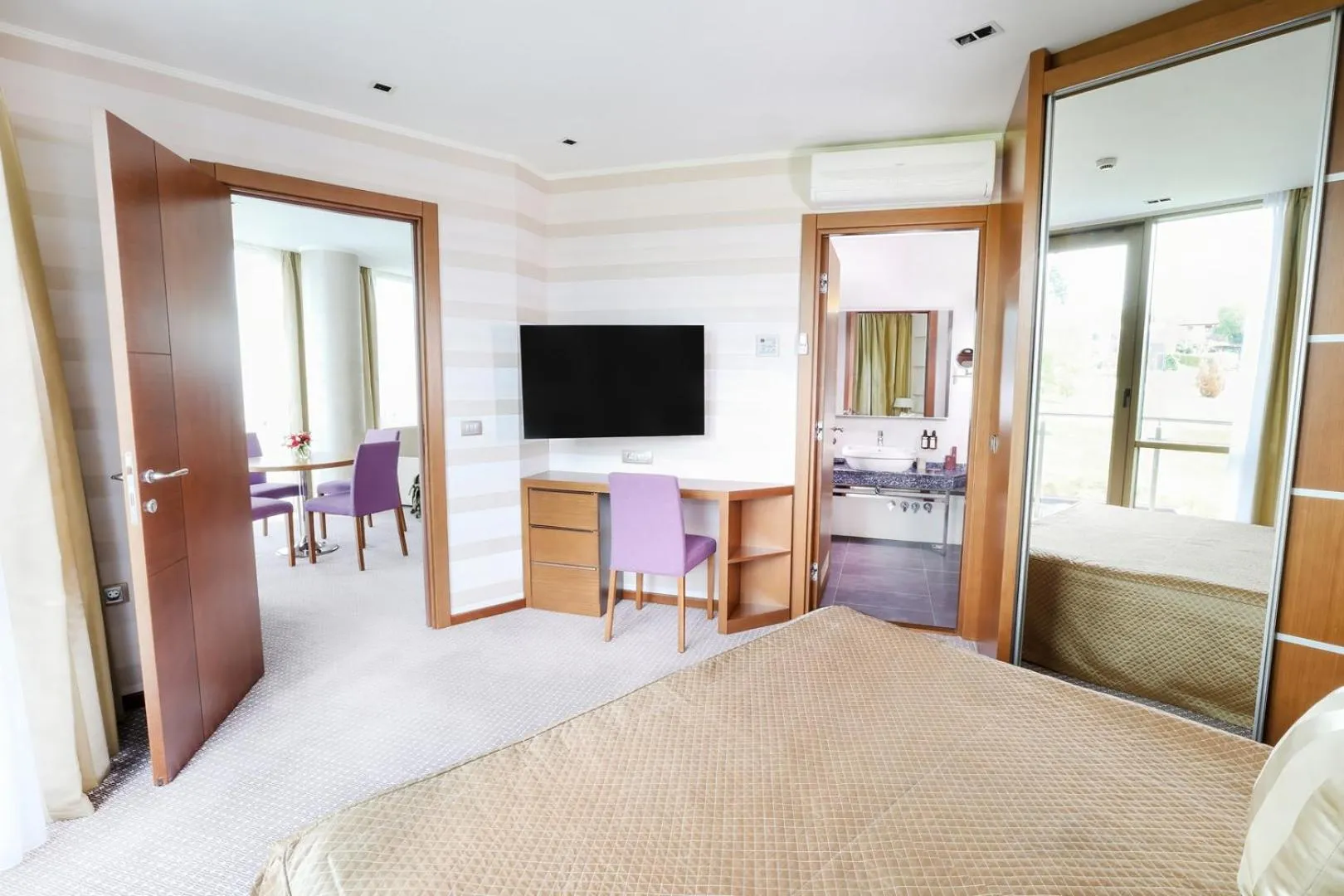 Bedroom, Bed in Hotel Premier Aqua Adults Only - Fruške Terme