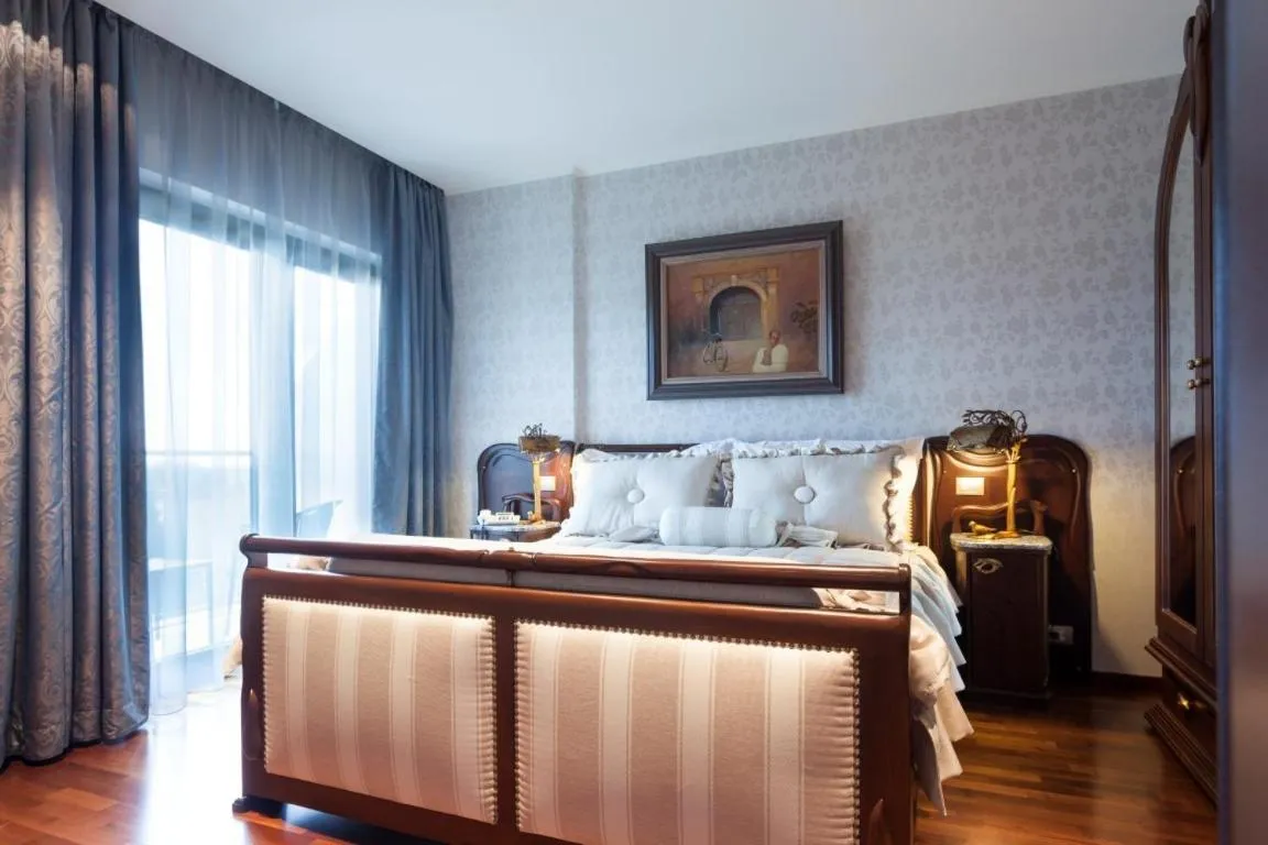 Bedroom, Bed in Hotel Premier Aqua Adults Only - Fruške Terme