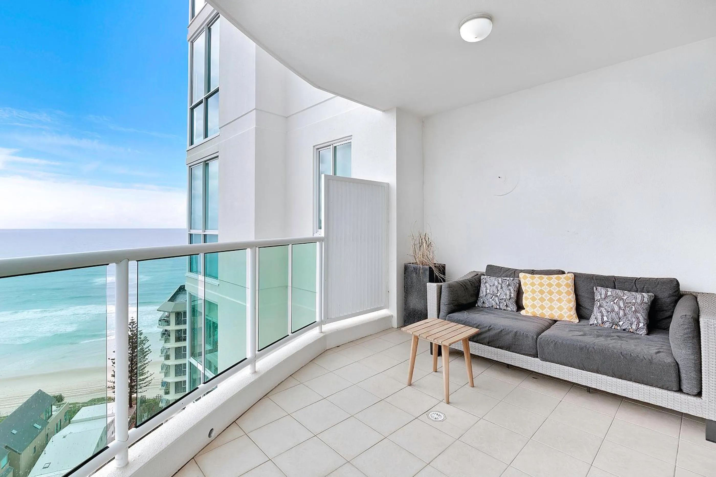 Balcony/Terrace in Pacific Views Resort