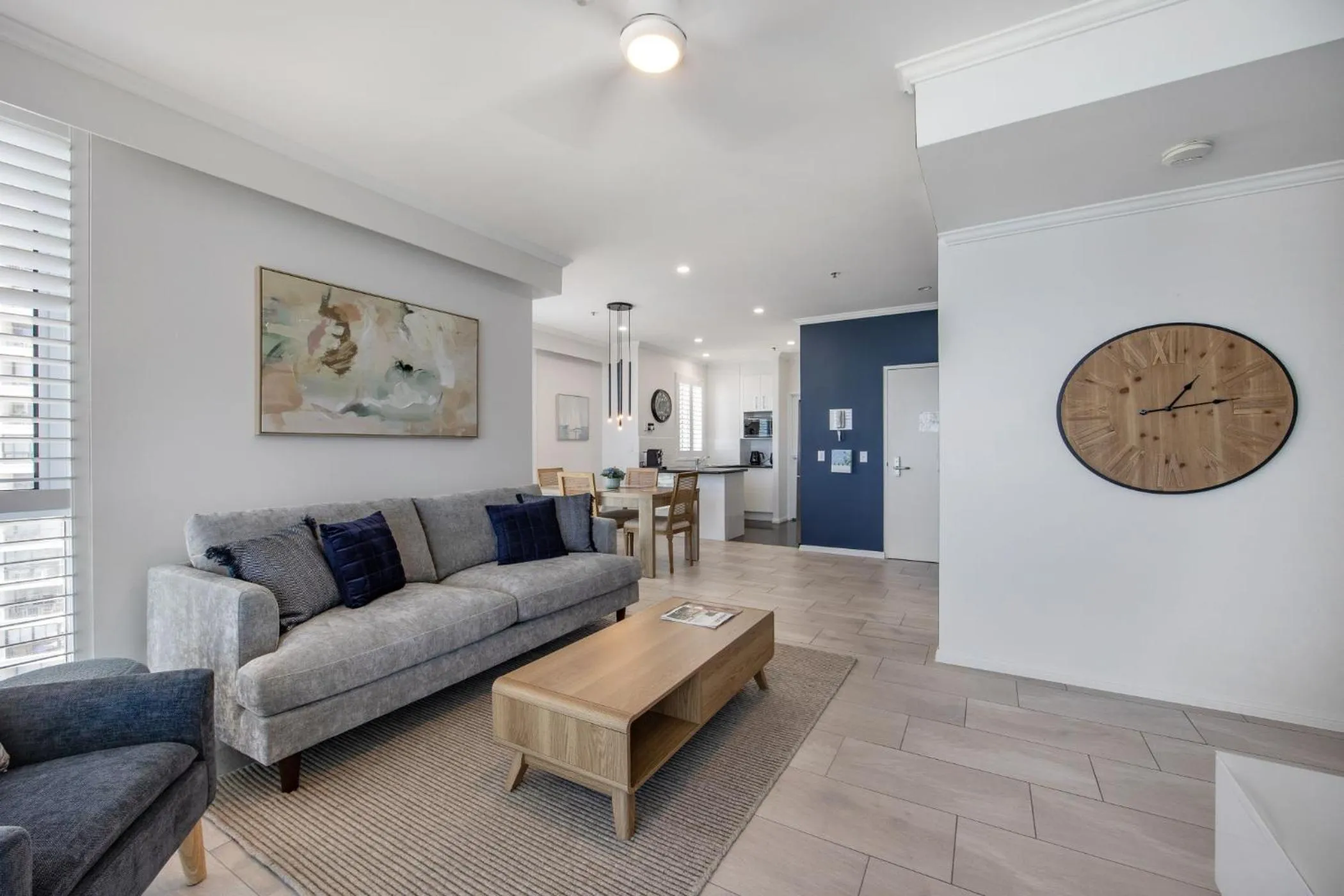 Living room in Pacific Views Resort