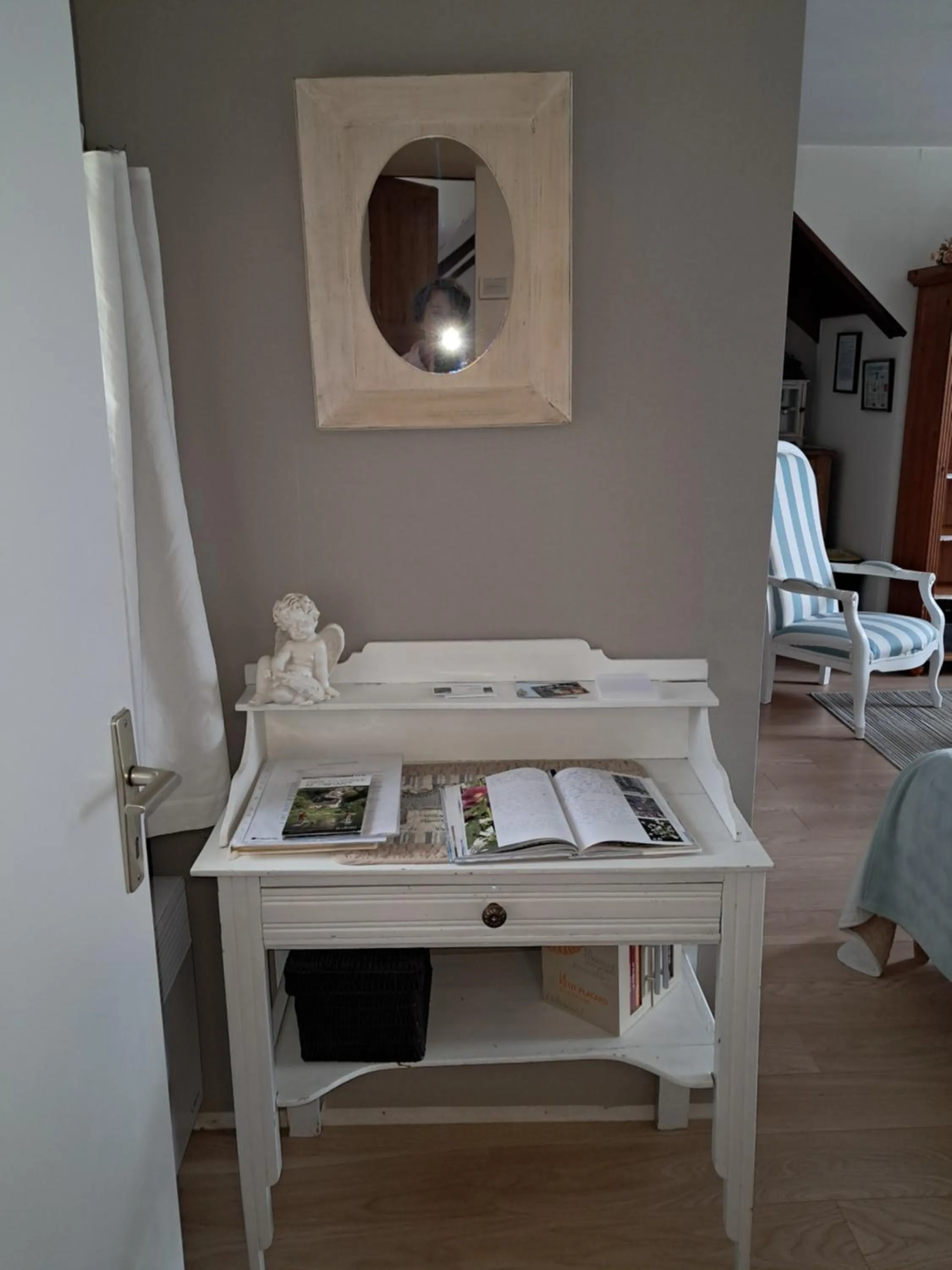 Photo of the whole room in Les Hortensias de Kerbarch