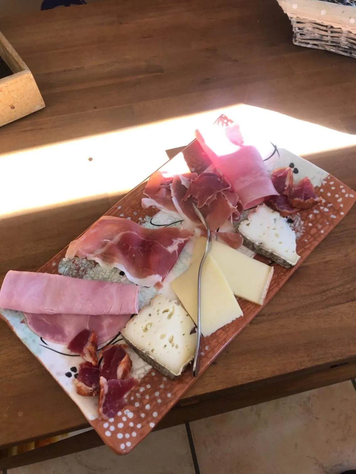 Breakfast in Hotel L'Oustau de la Font