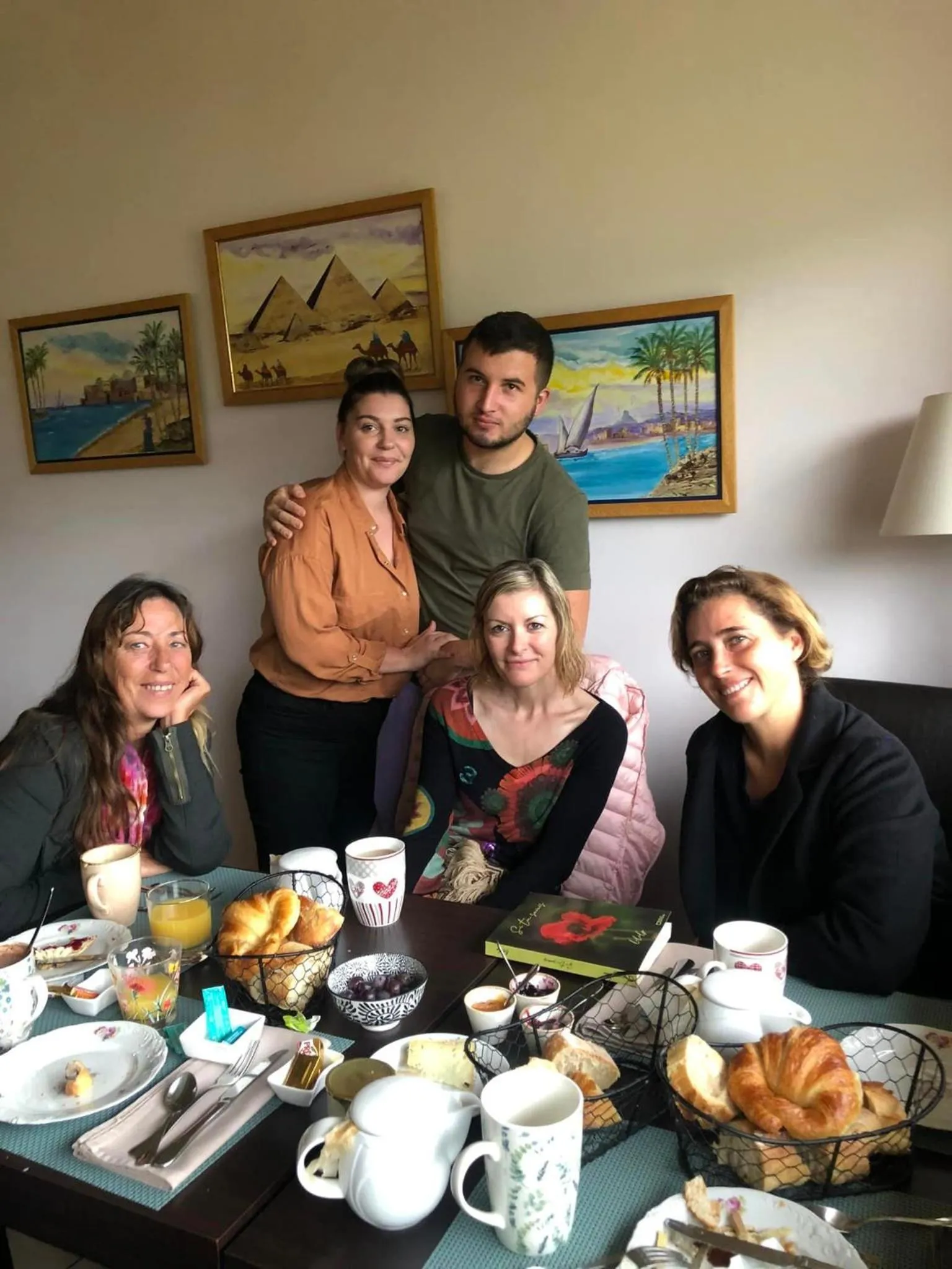 People in Hotel L'Oustau de la Font