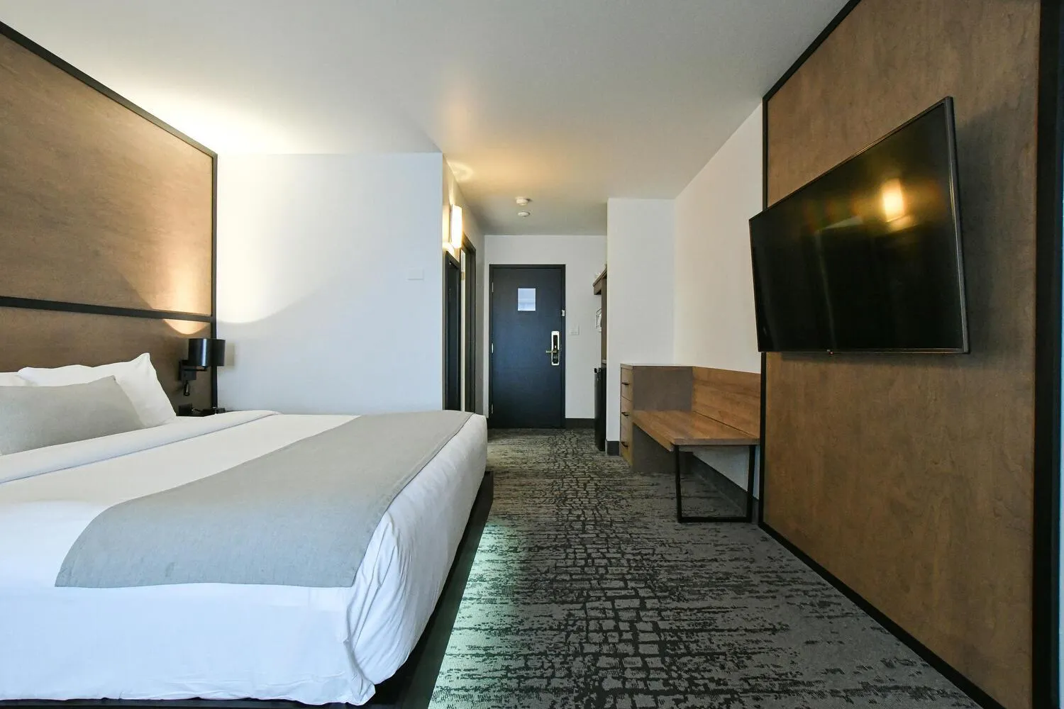 Bed in AX Hotel