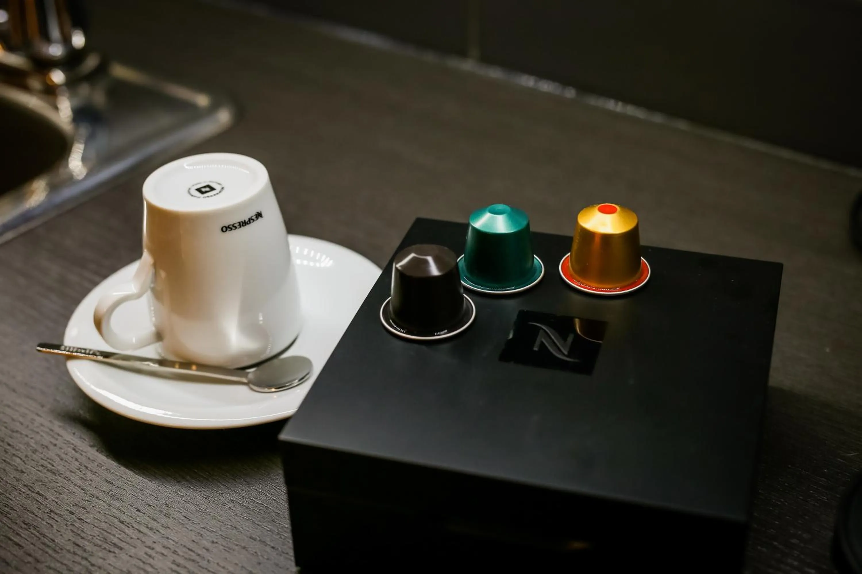 Coffee/tea facilities in AX Hotel