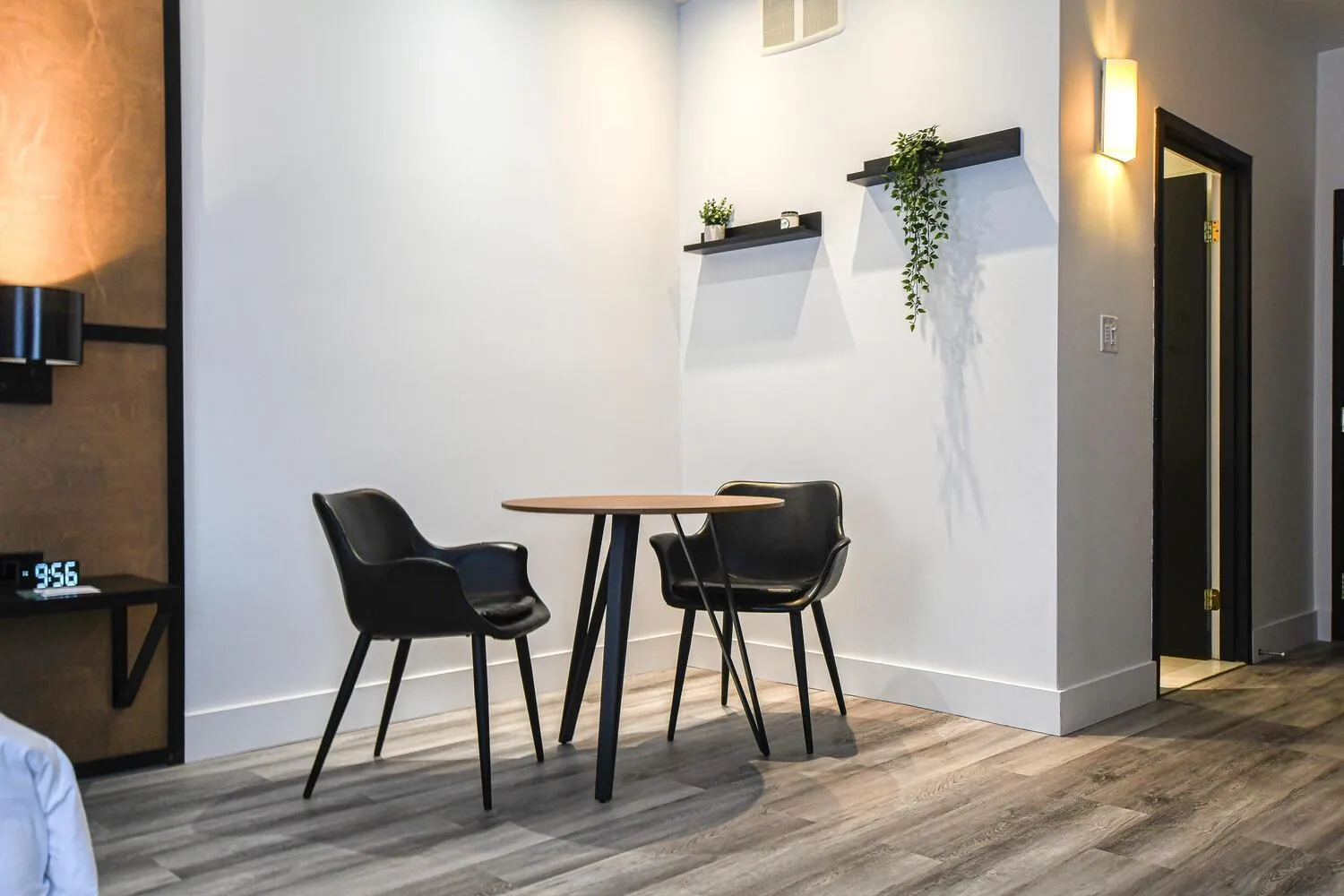 Dining area in AX Hotel