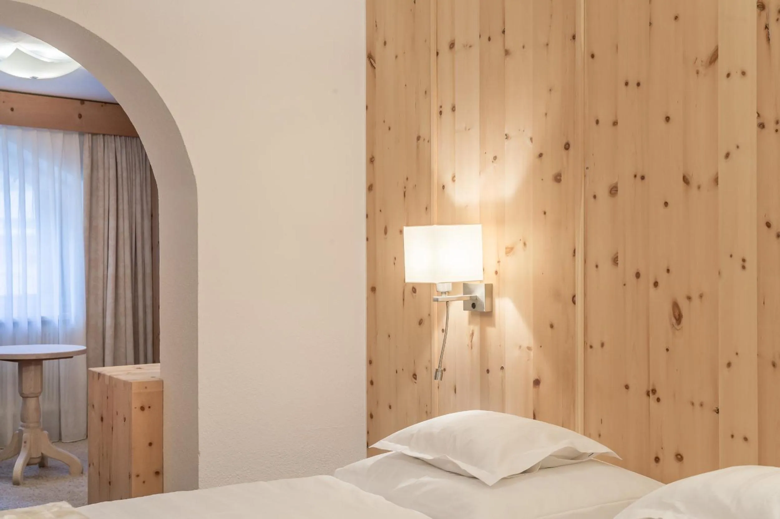 Bedroom, Bed in Hotel Gurglhof Superior