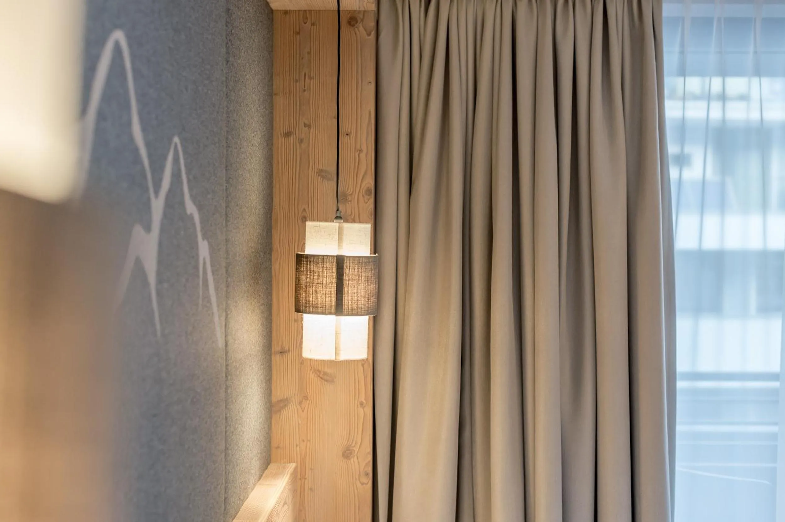 Decorative detail in Hotel Gurglhof Superior