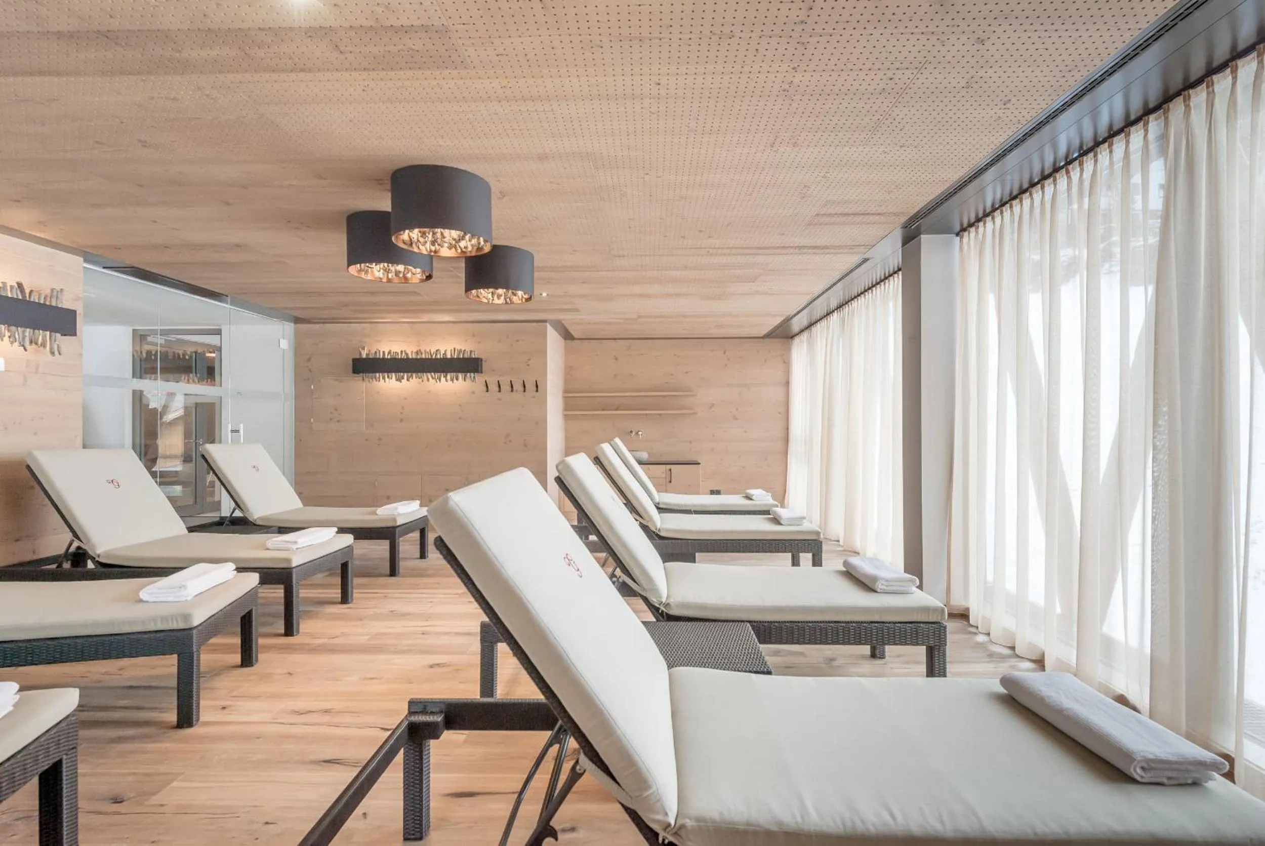Spa and wellness centre/facilities in Hotel Gurglhof Superior
