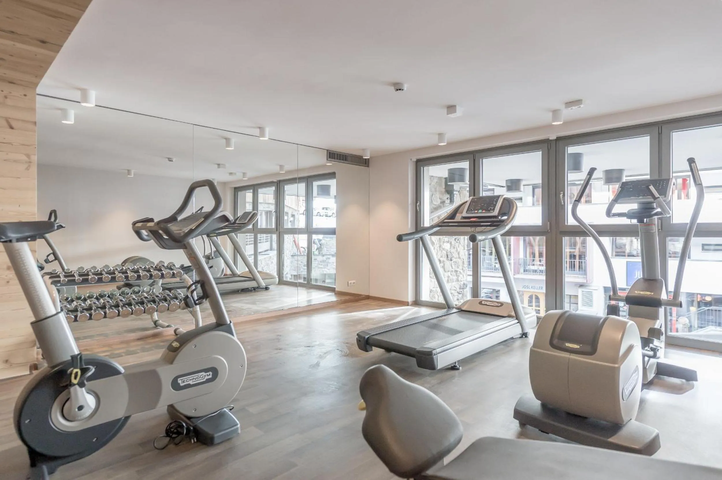 Fitness centre/facilities in Hotel Gurglhof Superior