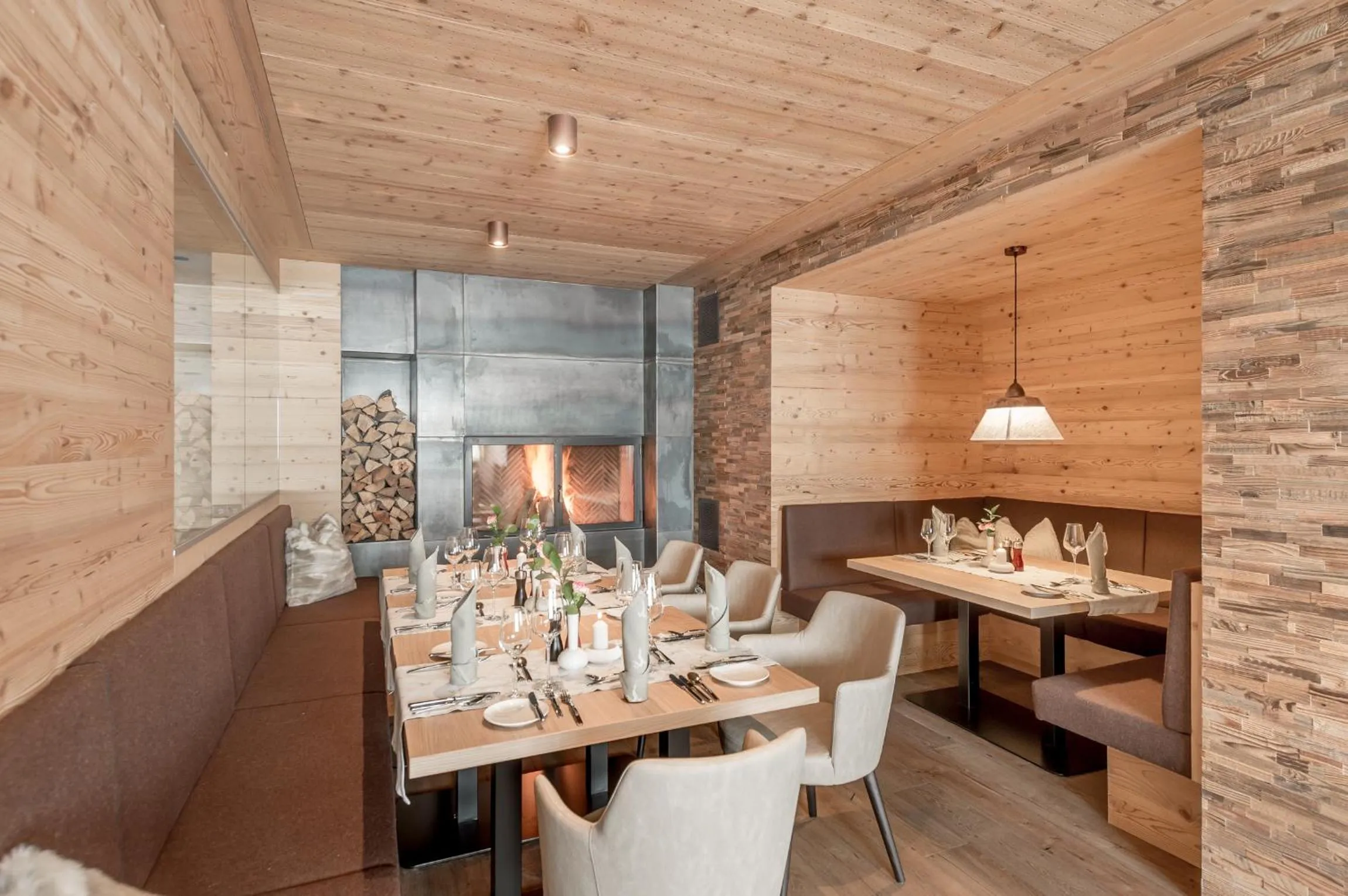 Restaurant/places to eat in Hotel Gurglhof Superior