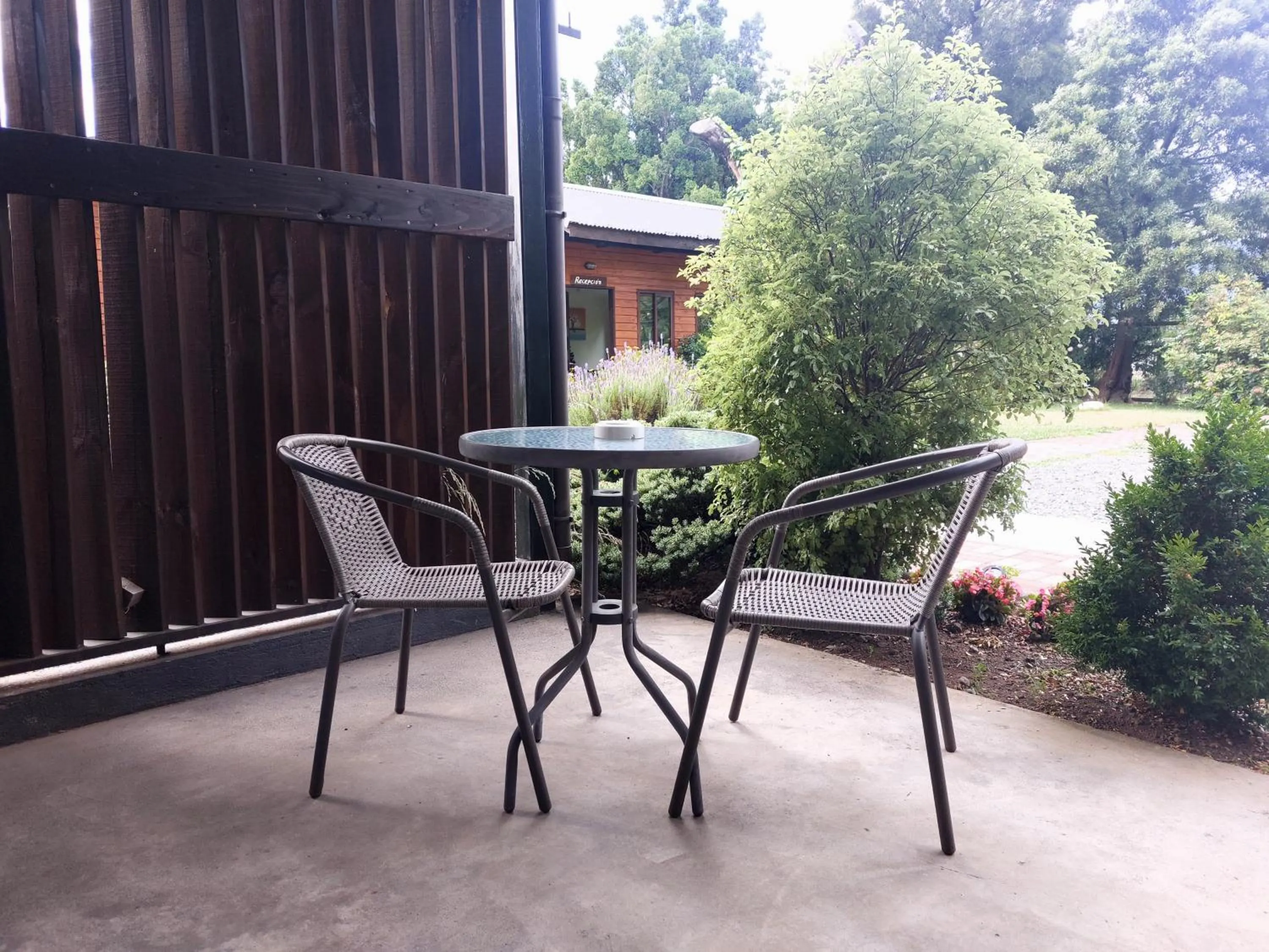 Balcony/Terrace in Verdevida Apart Hotel