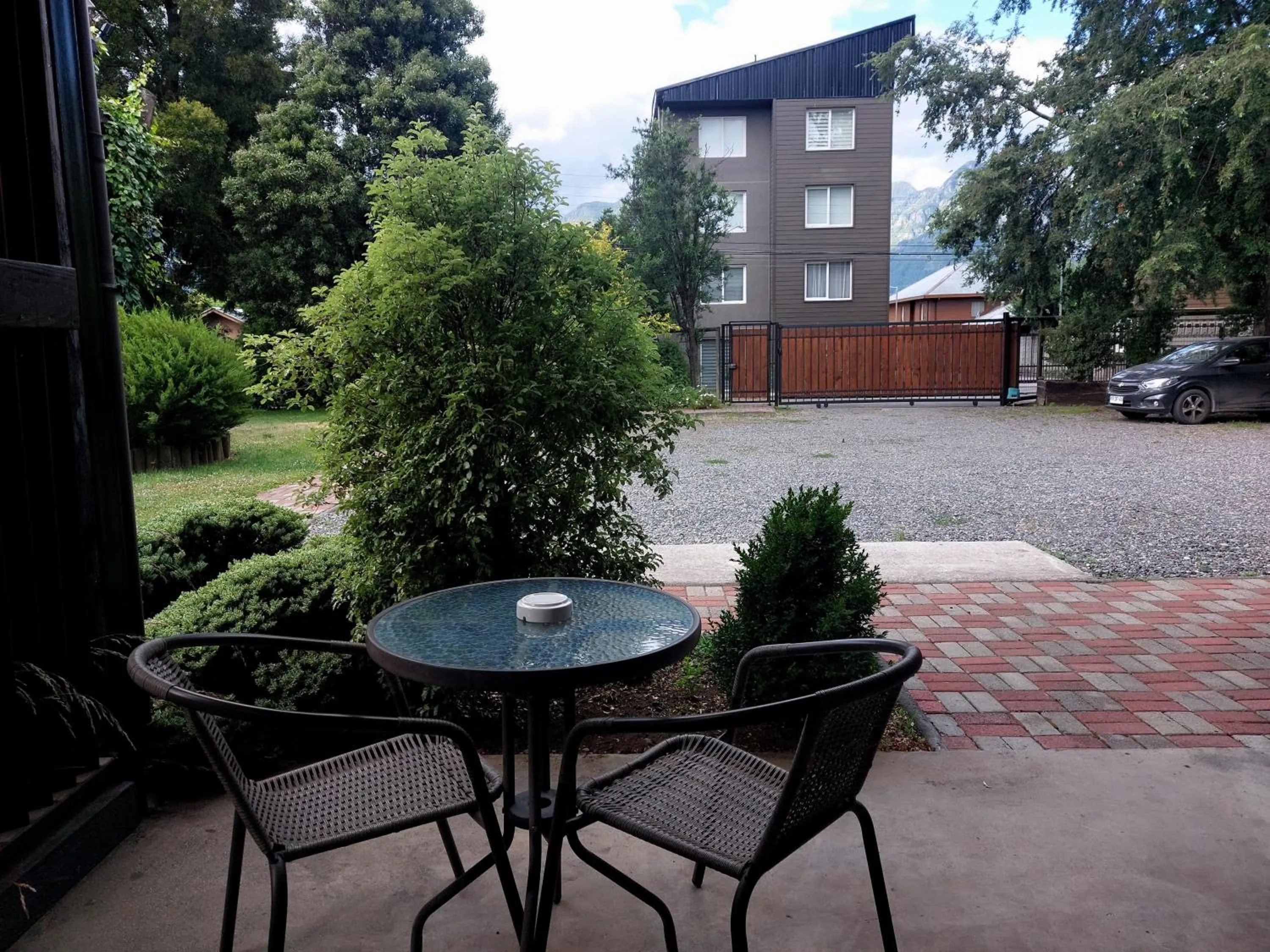 Balcony/Terrace in Verdevida Apart Hotel