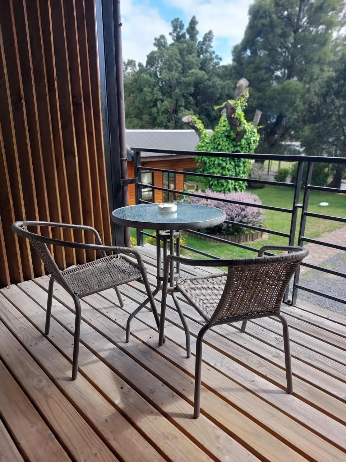 Balcony/Terrace in Verdevida Apart Hotel