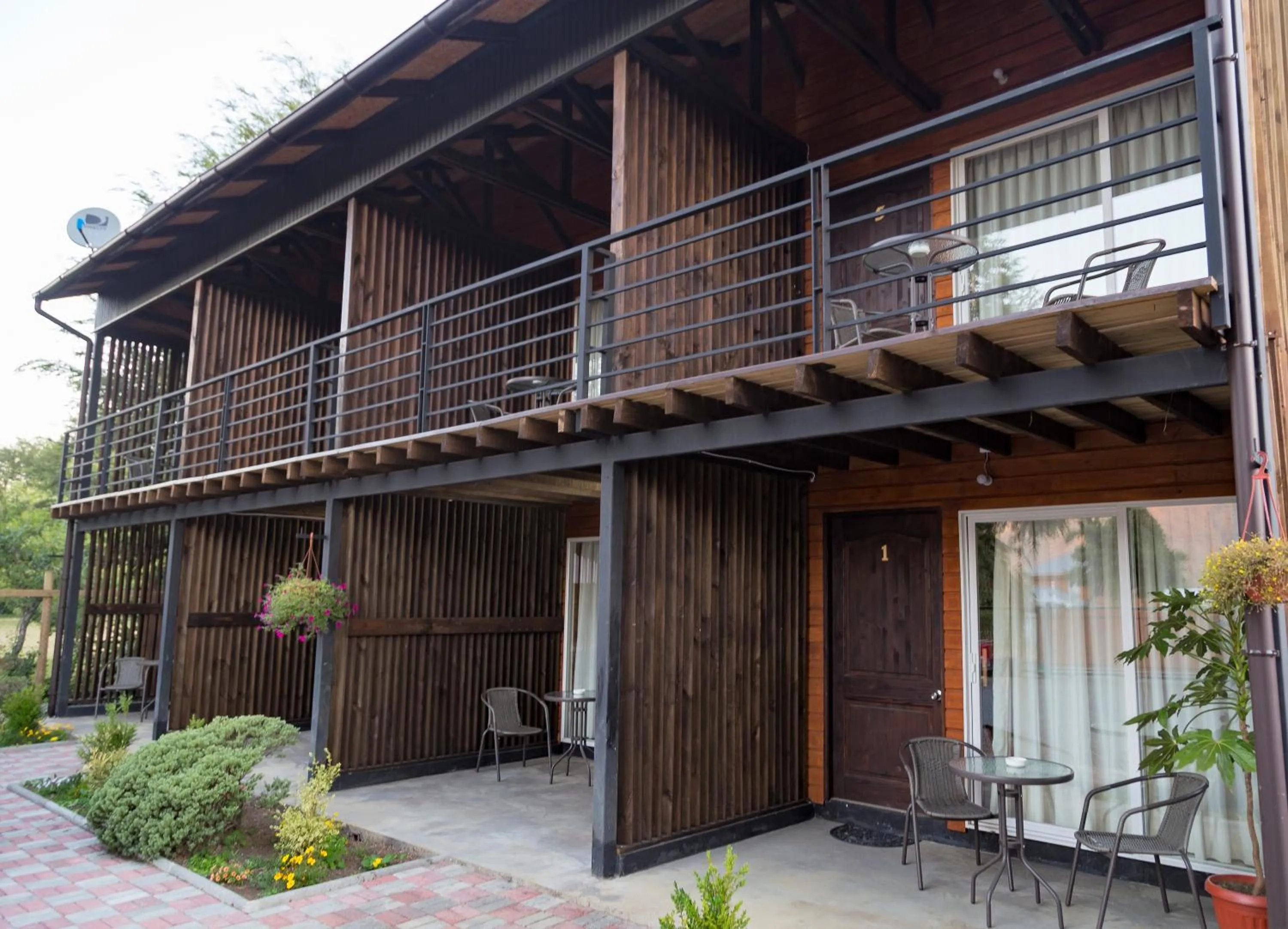 Property building in Verdevida Apart Hotel